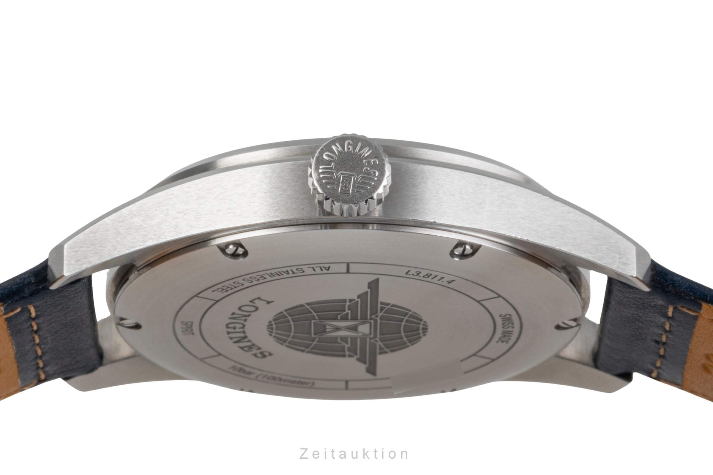 Longines Spirit steel automatic Kal. L 888.4 Ref. L3.811.4.93.0  | Zeitauktion