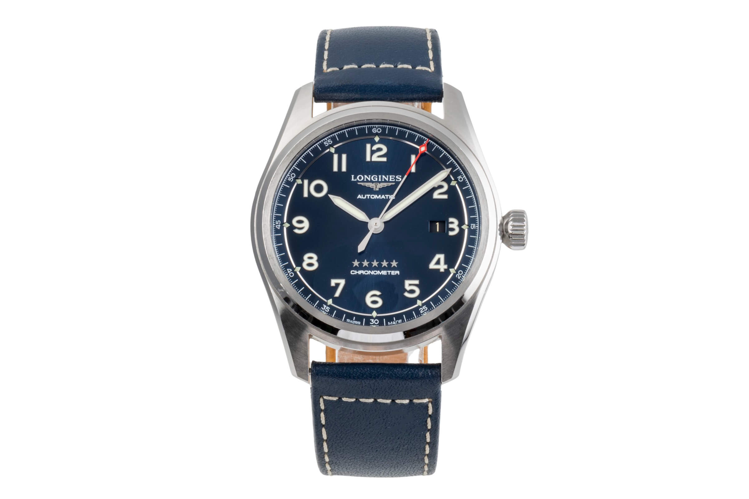 Longines Spirit Stahl Automatik Kal. L 888.4 Ref. L3.811.4.93.0  | Zeitauktion