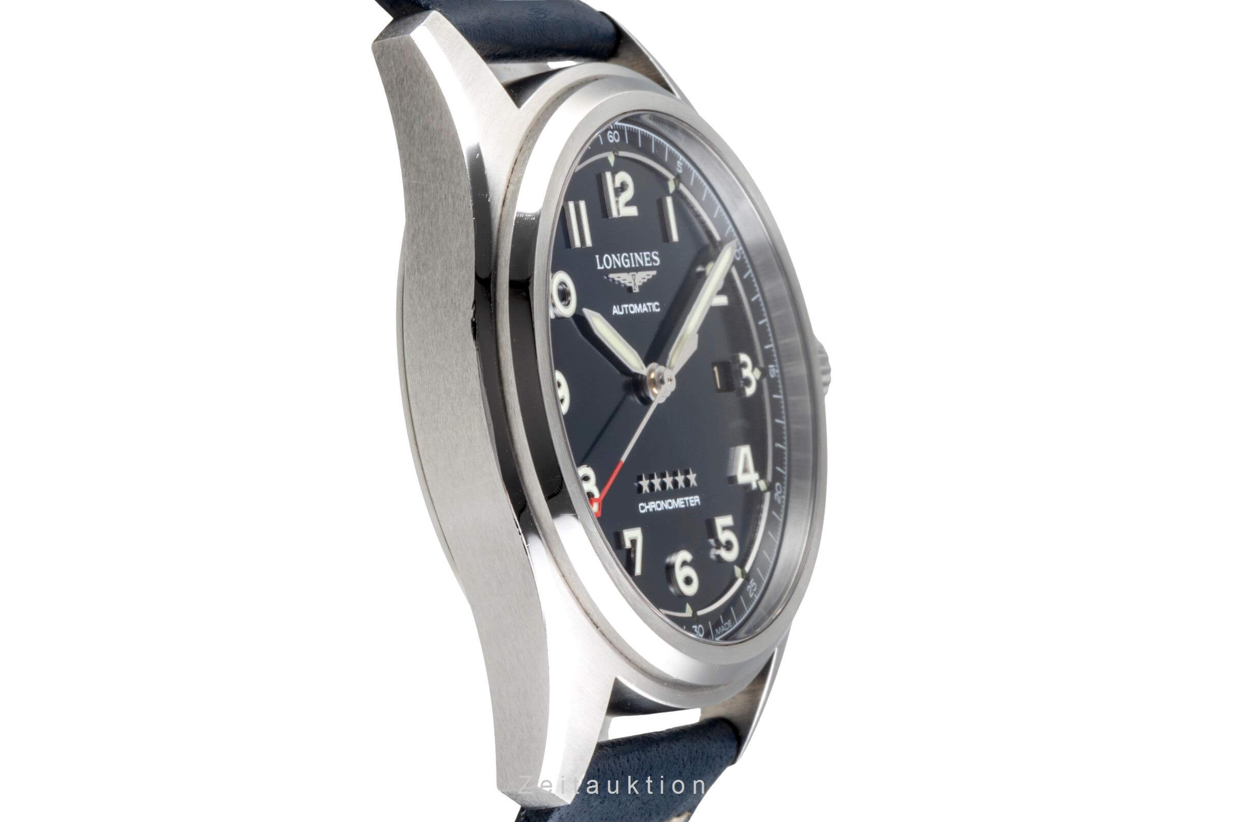 Longines Spirit steel automatic Kal. L 888.4 Ref. L3.811.4.93.0  | Zeitauktion