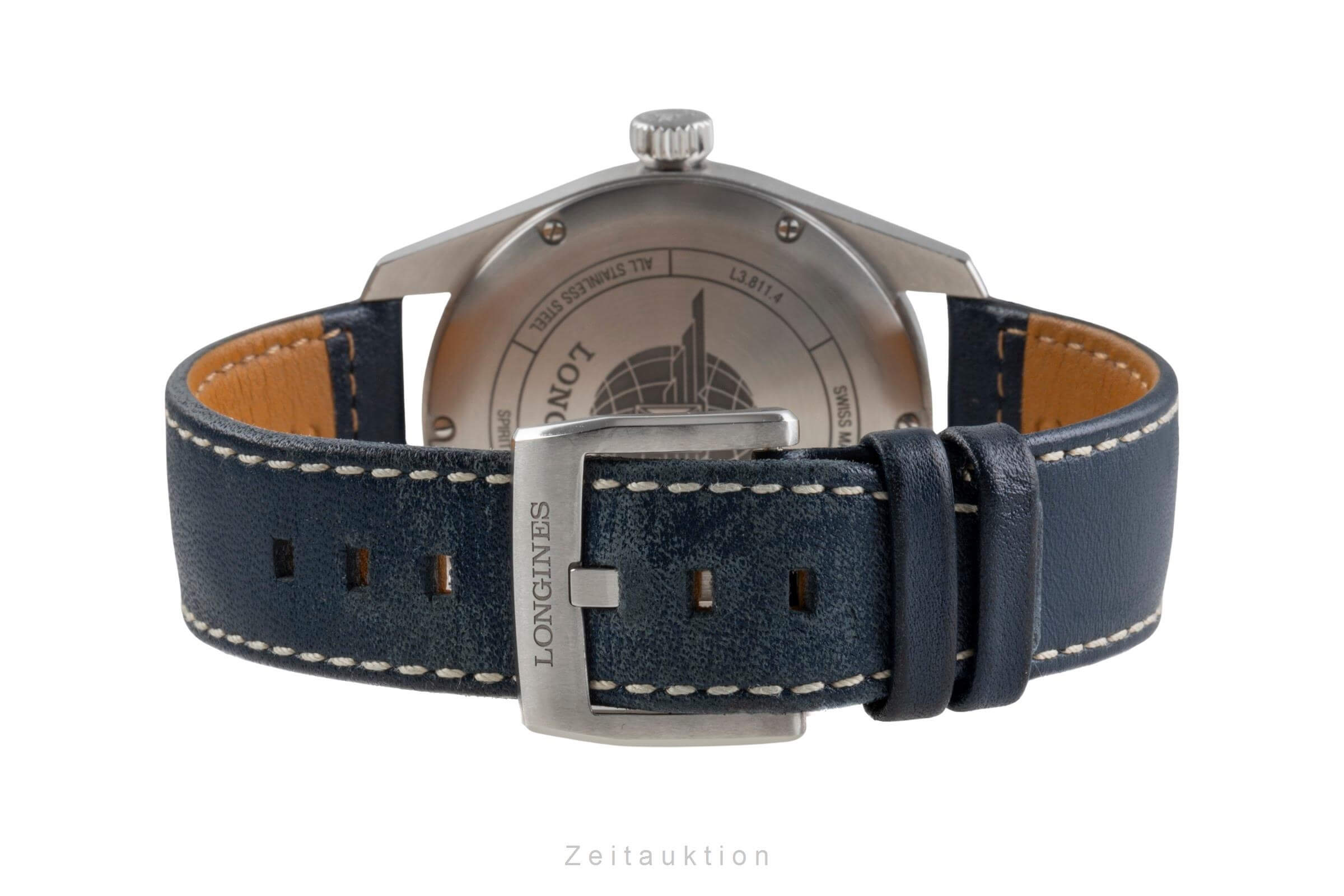 Longines Spirit steel automatic Kal. L 888.4 Ref. L3.811.4.93.0  | Zeitauktion