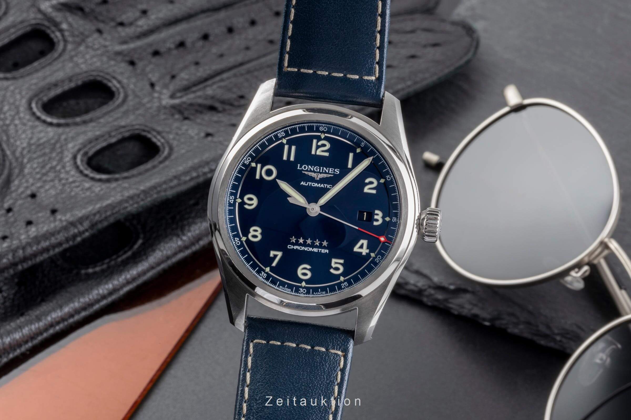 Longines Spirit steel automatic Kal. L 888.4 Ref. L3.811.4.93.0  | Zeitauktion