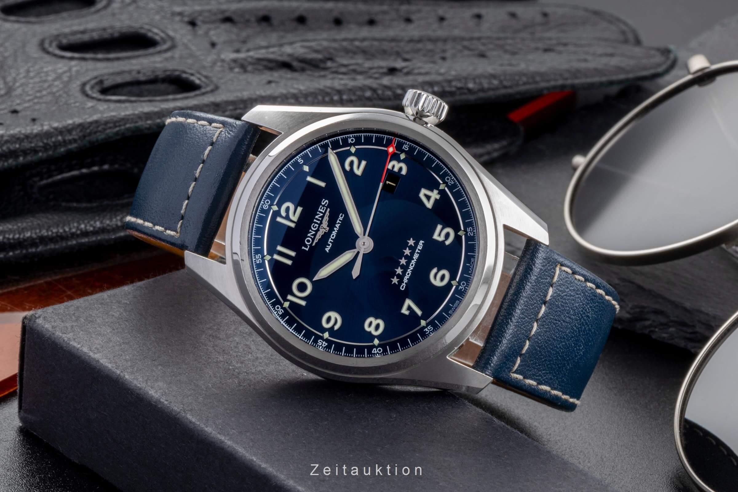 Longines Spirit steel automatic Kal. L 888.4 Ref. L3.811.4.93.0  | Zeitauktion