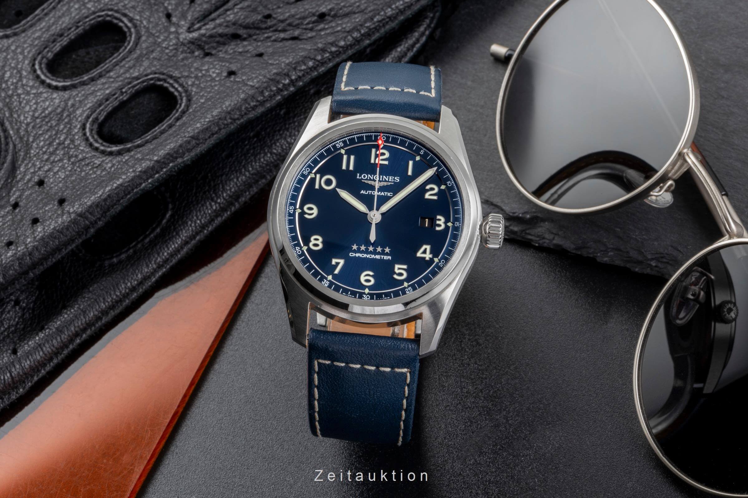 Longines Spirit steel automatic Kal. L 888.4 Ref. L3.811.4.93.0  | Zeitauktion