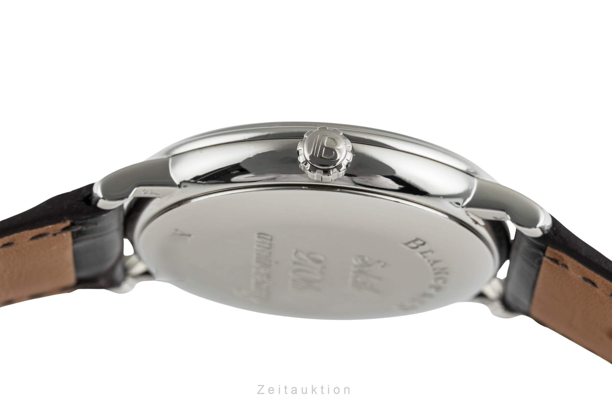 Blancpain Ultraflach 18 ct white gold automatic Kal. 1150 Ref. 6223A-1542-55B LIMITED EDITION | Zeitauktion