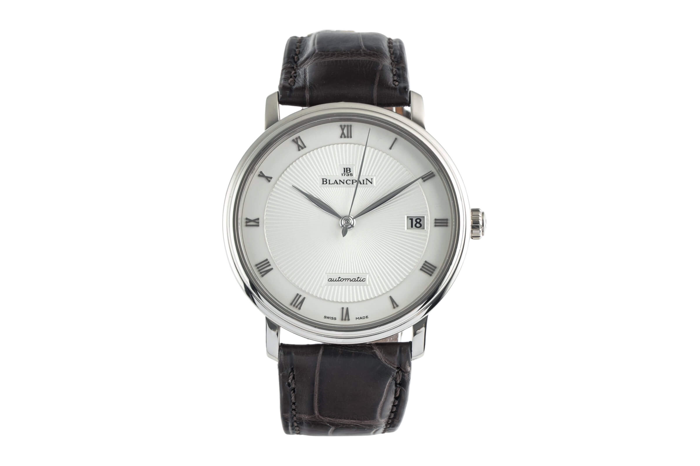 Blancpain Ultraflach or blanc 18 ct automatique Kal. 1150 Ref. 6223A-1542-55B LIMITED EDITION | Zeitauktion