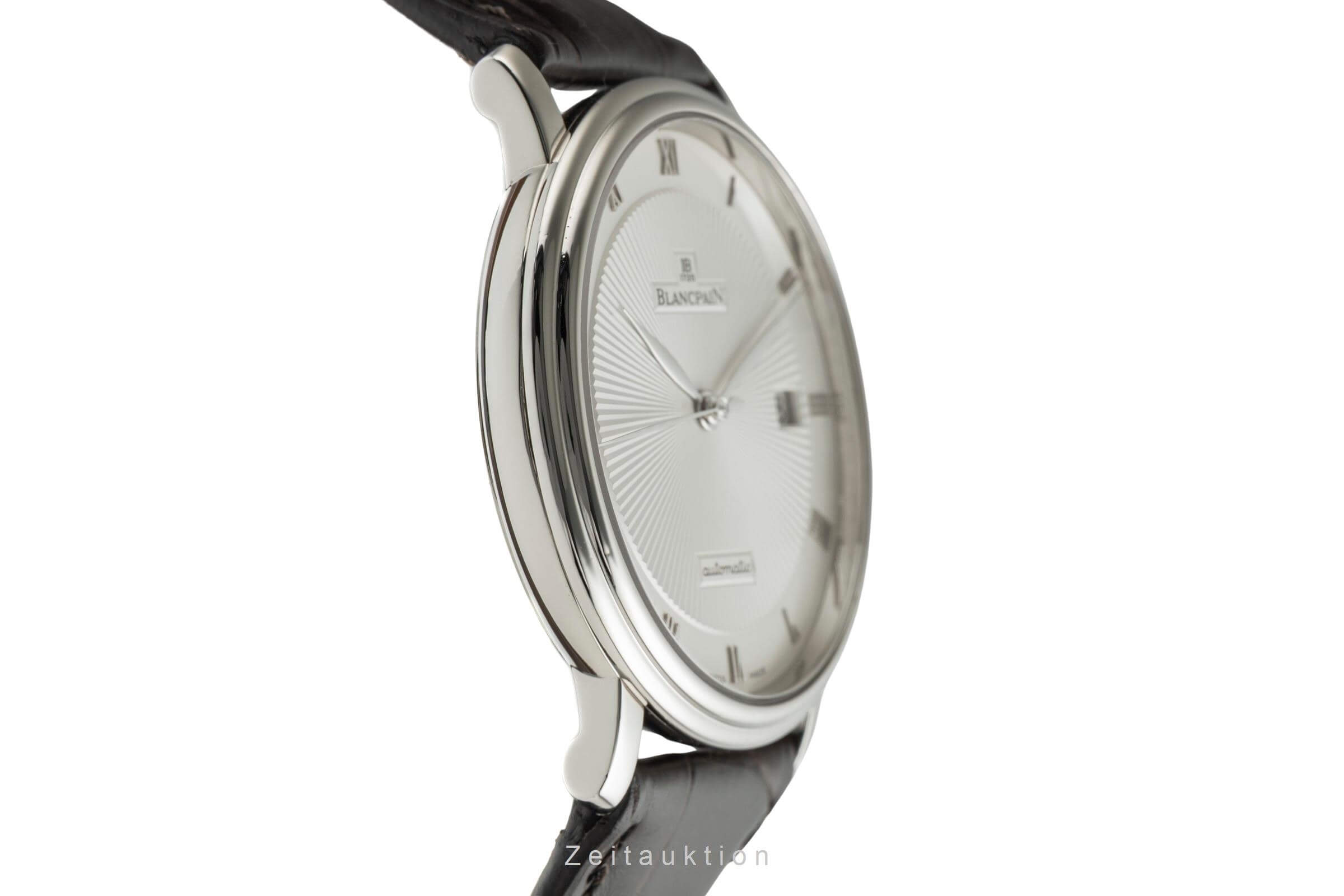 Blancpain Ultraflach 18 ct white gold automatic Kal. 1150 Ref. 6223A-1542-55B LIMITED EDITION | Zeitauktion