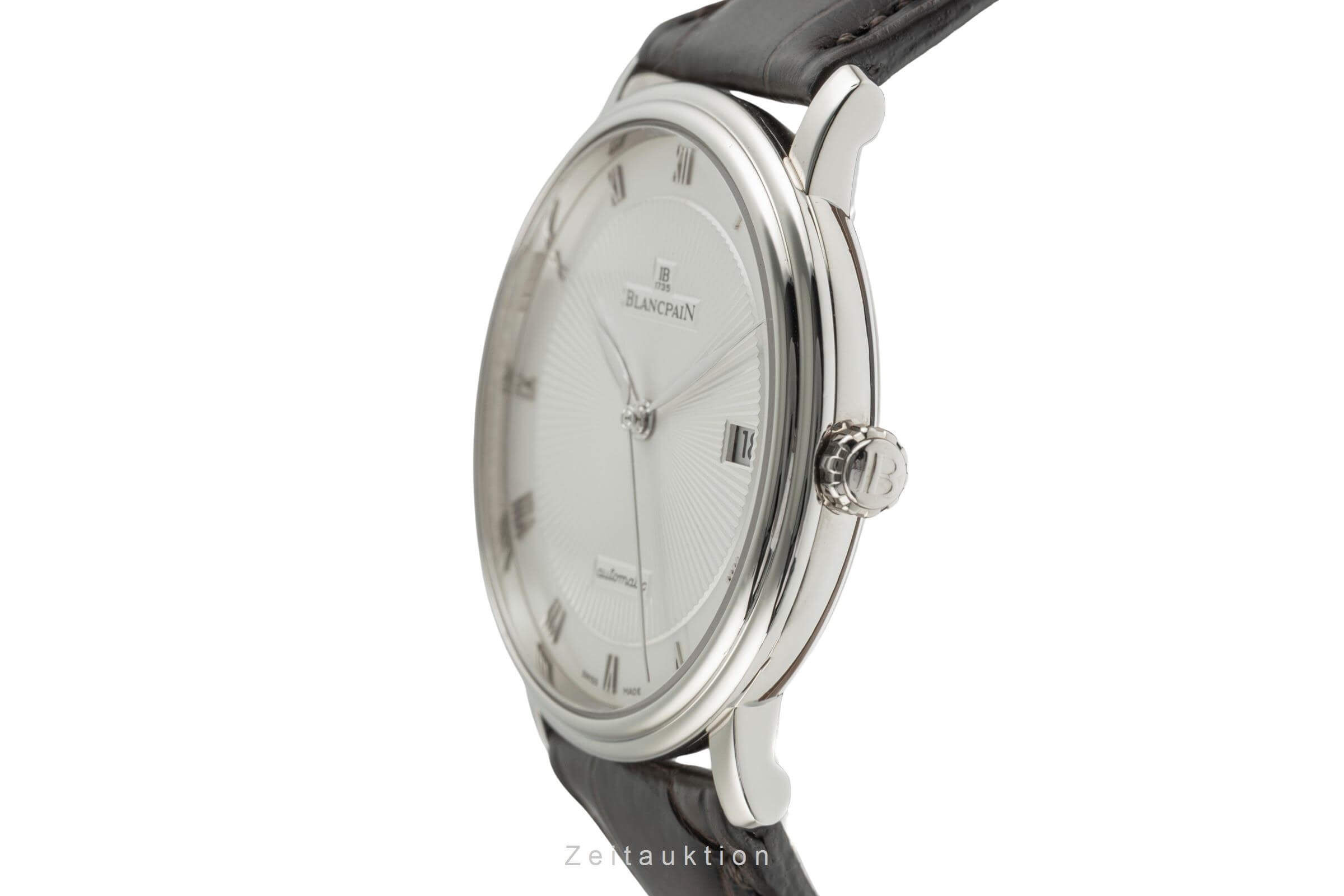 Blancpain Ultraflach 18 ct white gold automatic Kal. 1150 Ref. 6223A-1542-55B LIMITED EDITION | Zeitauktion
