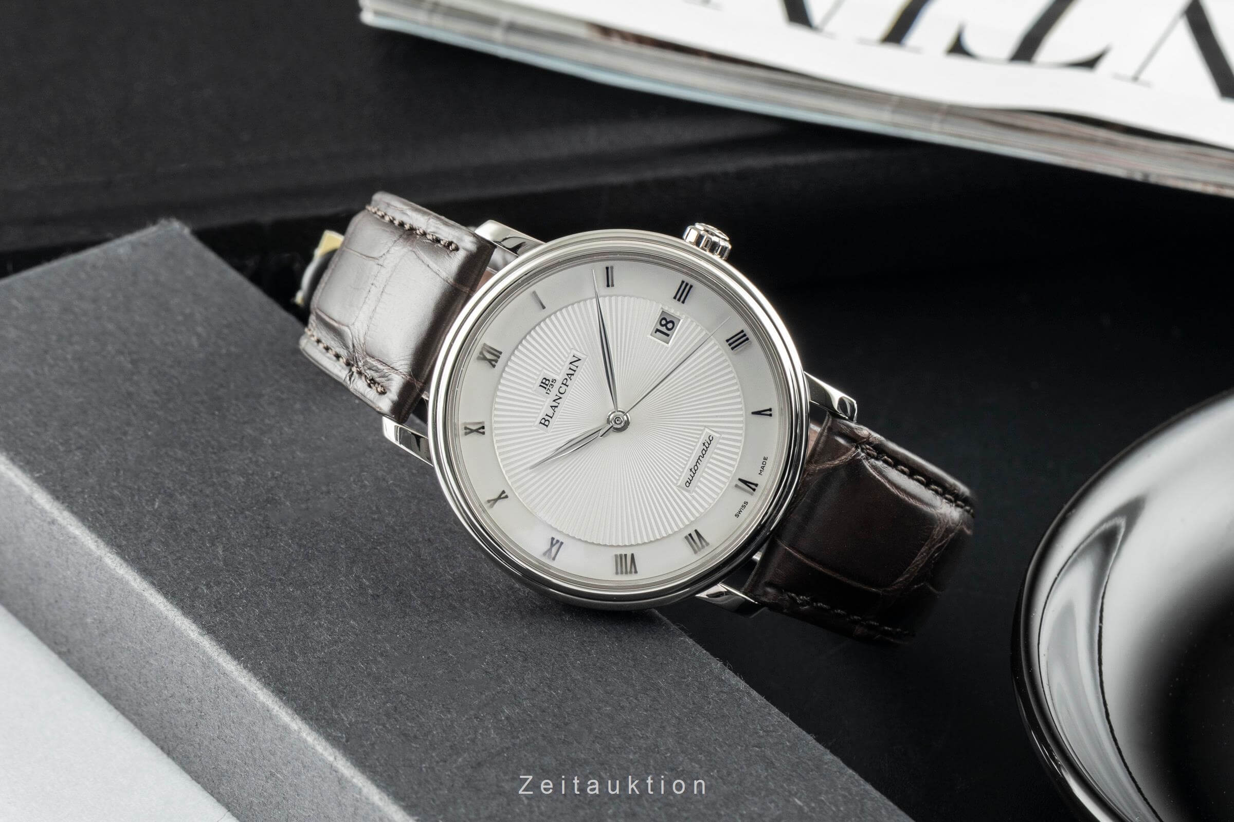 Blancpain Ultraflach 18 ct white gold automatic Kal. 1150 Ref. 6223A-1542-55B LIMITED EDITION | Zeitauktion
