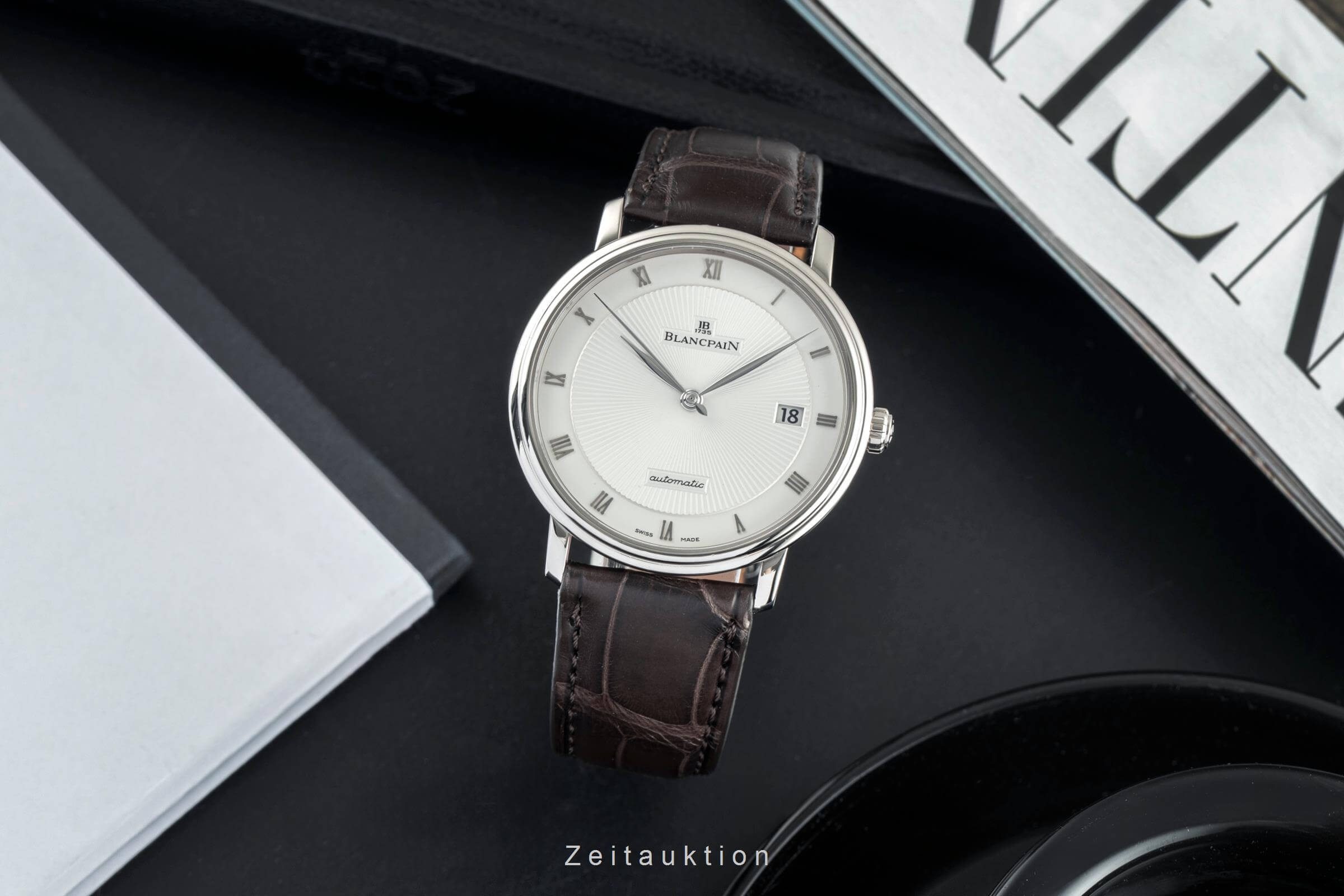 Blancpain Ultraflach 18 ct white gold automatic Kal. 1150 Ref. 6223A-1542-55B LIMITED EDITION | Zeitauktion