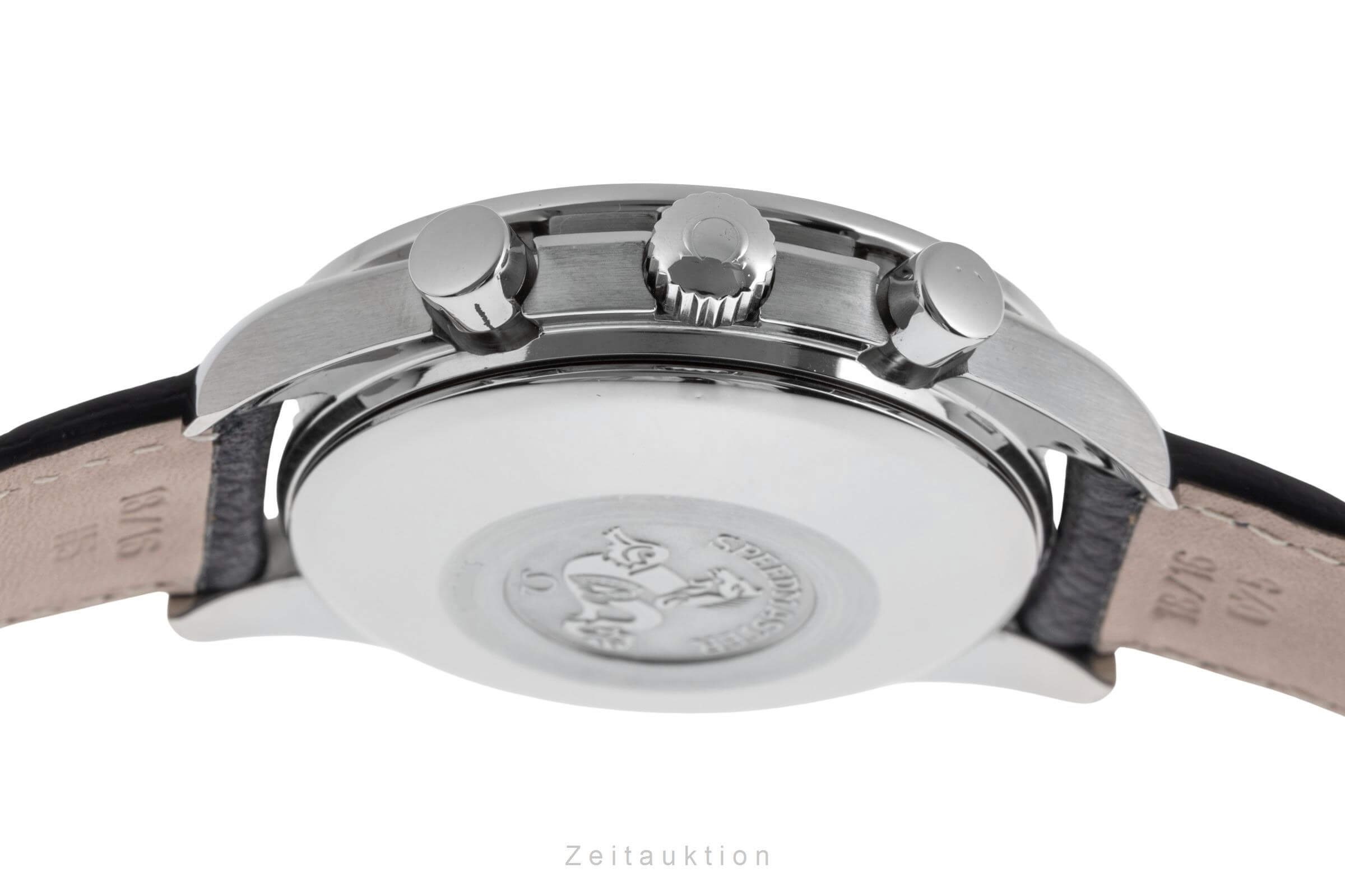 Omega Speedmaster Date chronograph steel automatic Kal. 1152 Ref. 3513.30.00  | Zeitauktion