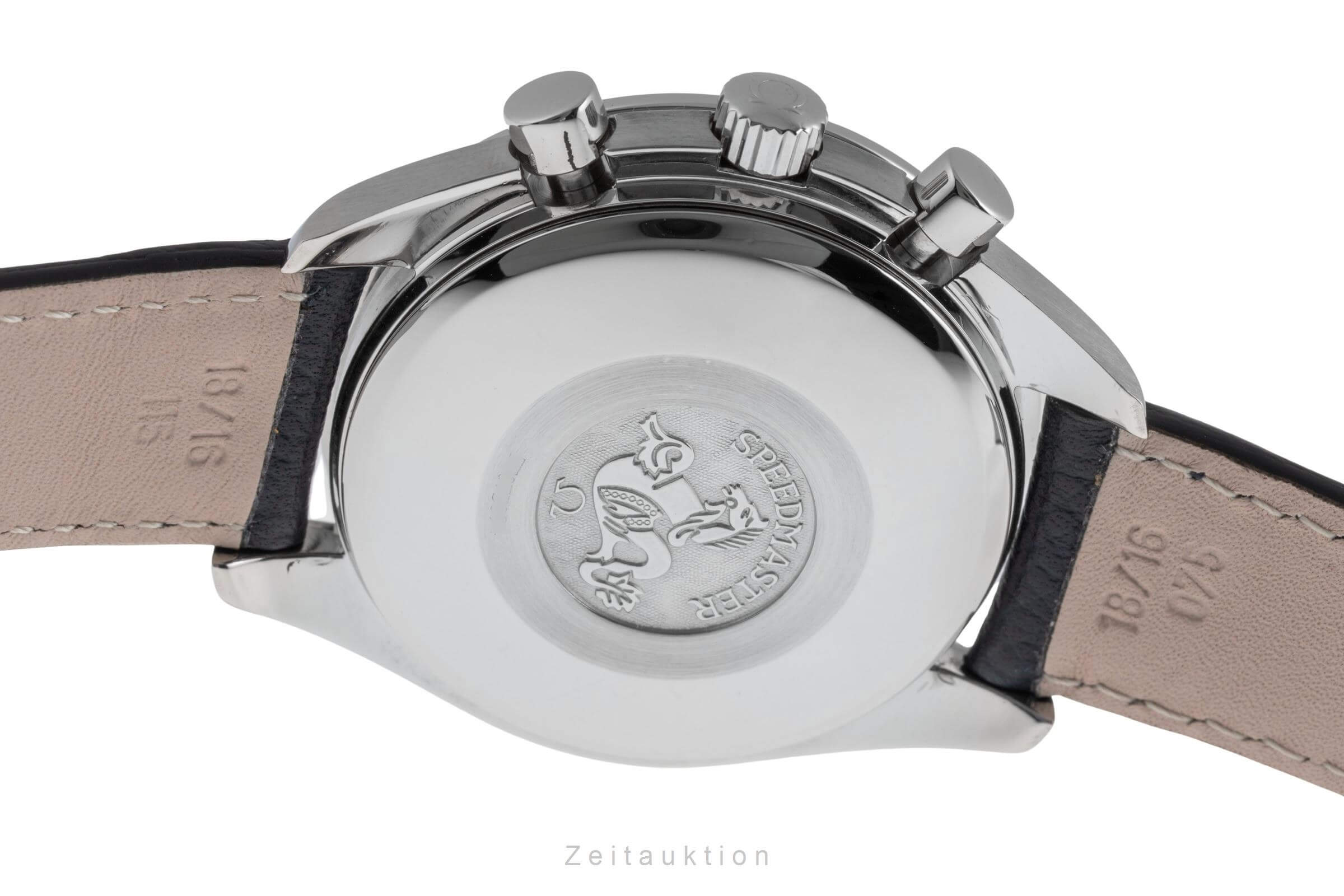 Omega Speedmaster Date chronograph steel automatic Kal. 1152 Ref. 3513.30.00  | Zeitauktion