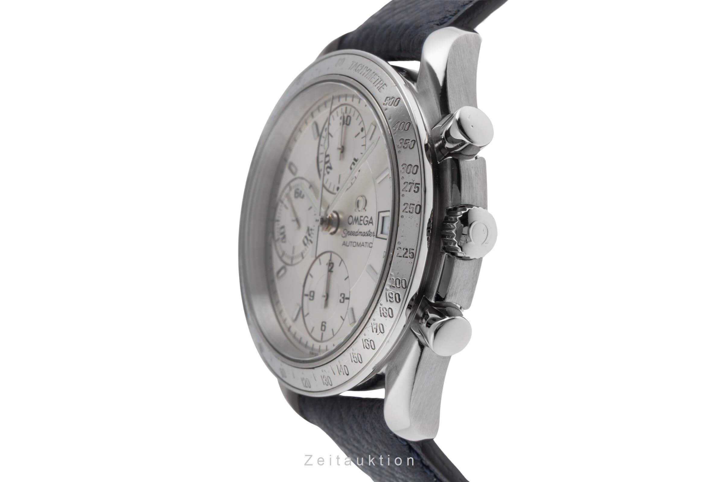 Omega Speedmaster Date chronograph steel automatic Kal. 1152 Ref. 3513.30.00  | Zeitauktion
