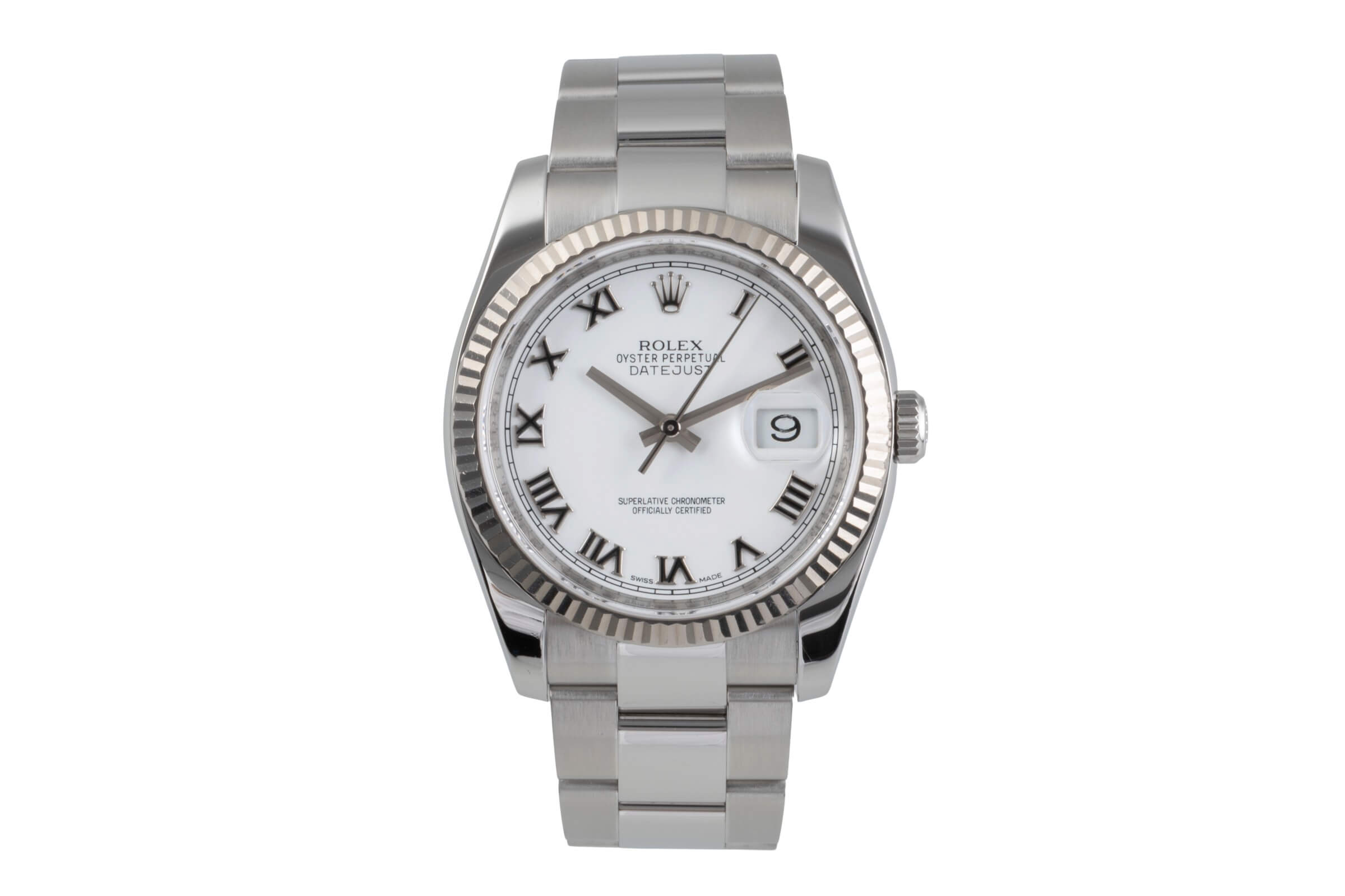 Rolex Datejust acciaio / oro bianco automatismo Kal. 3135 Ref. 116234  | Zeitauktion