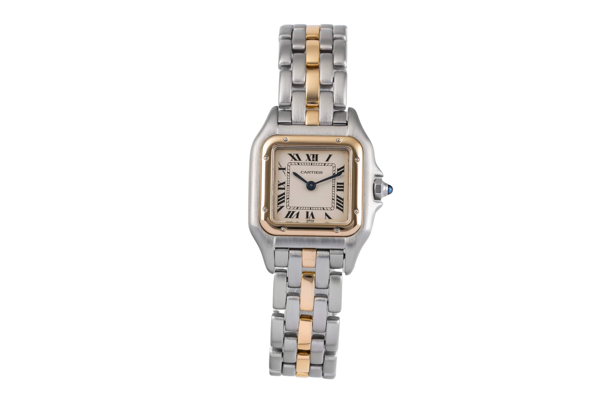 Cartier Panthere acero / oro cuarzo Kal. 157 Ref. 66921  | Zeitauktion