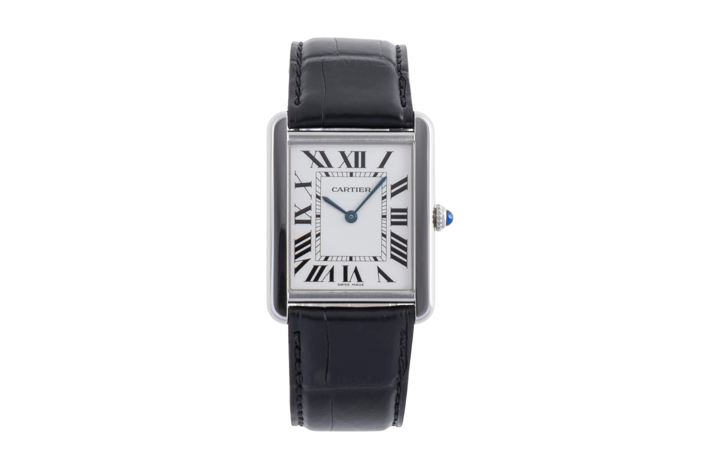 Cartier Tank Stahl Quarz Kal. 690 Ref. W1018355  | Zeitauktion