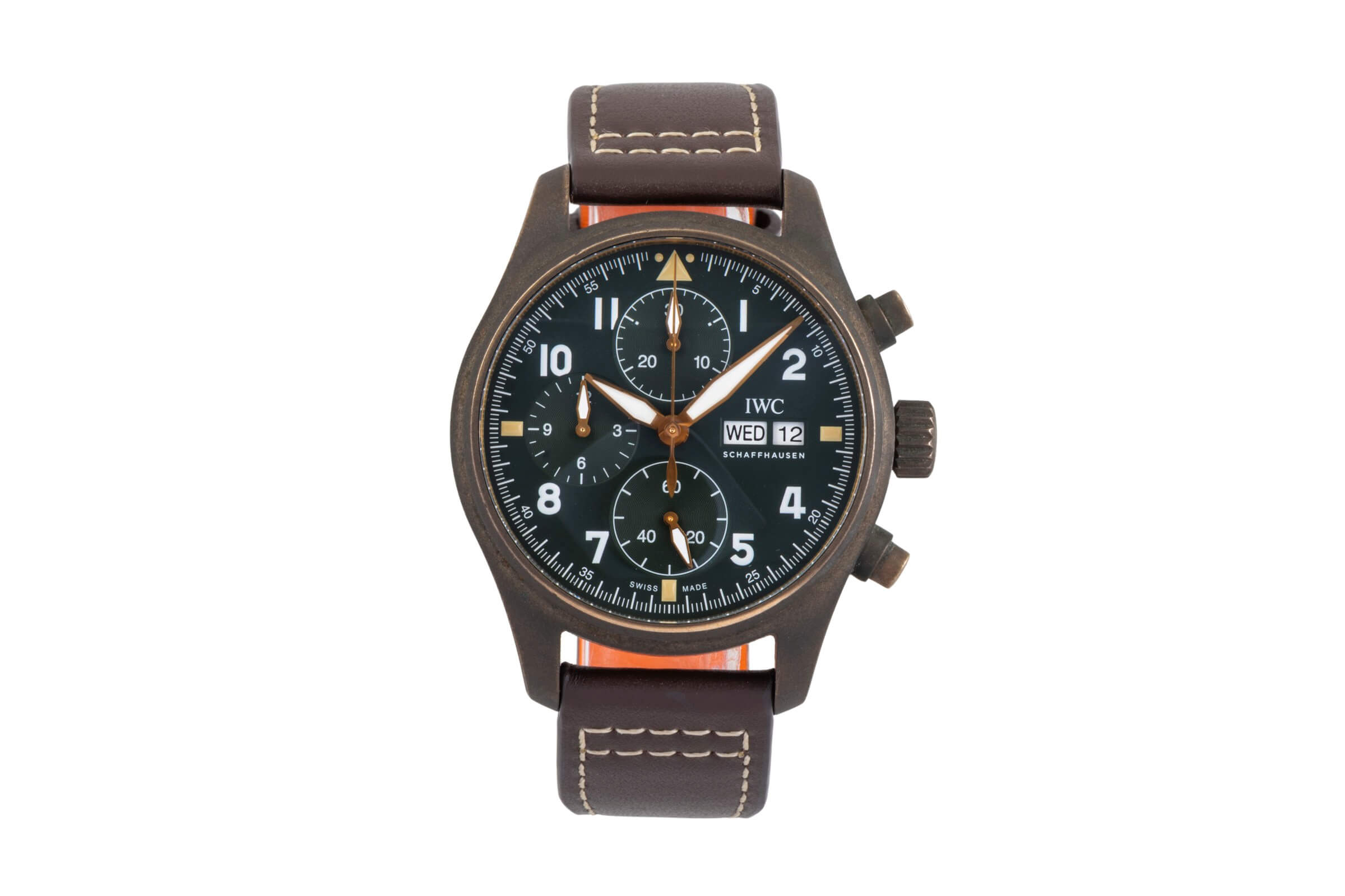 IWC Pilot Chronograph Bronze Automatik Kal. C.69380 Ref. IW387902  | Zeitauktion