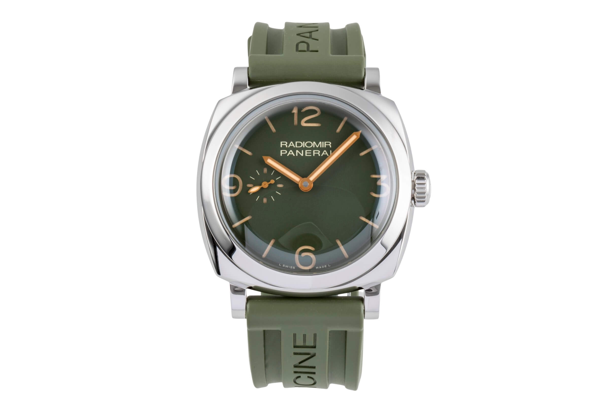 Panerai Radiomir Stahl Automatik Kal. P.4000 Ref. PAM00995  | Zeitauktion