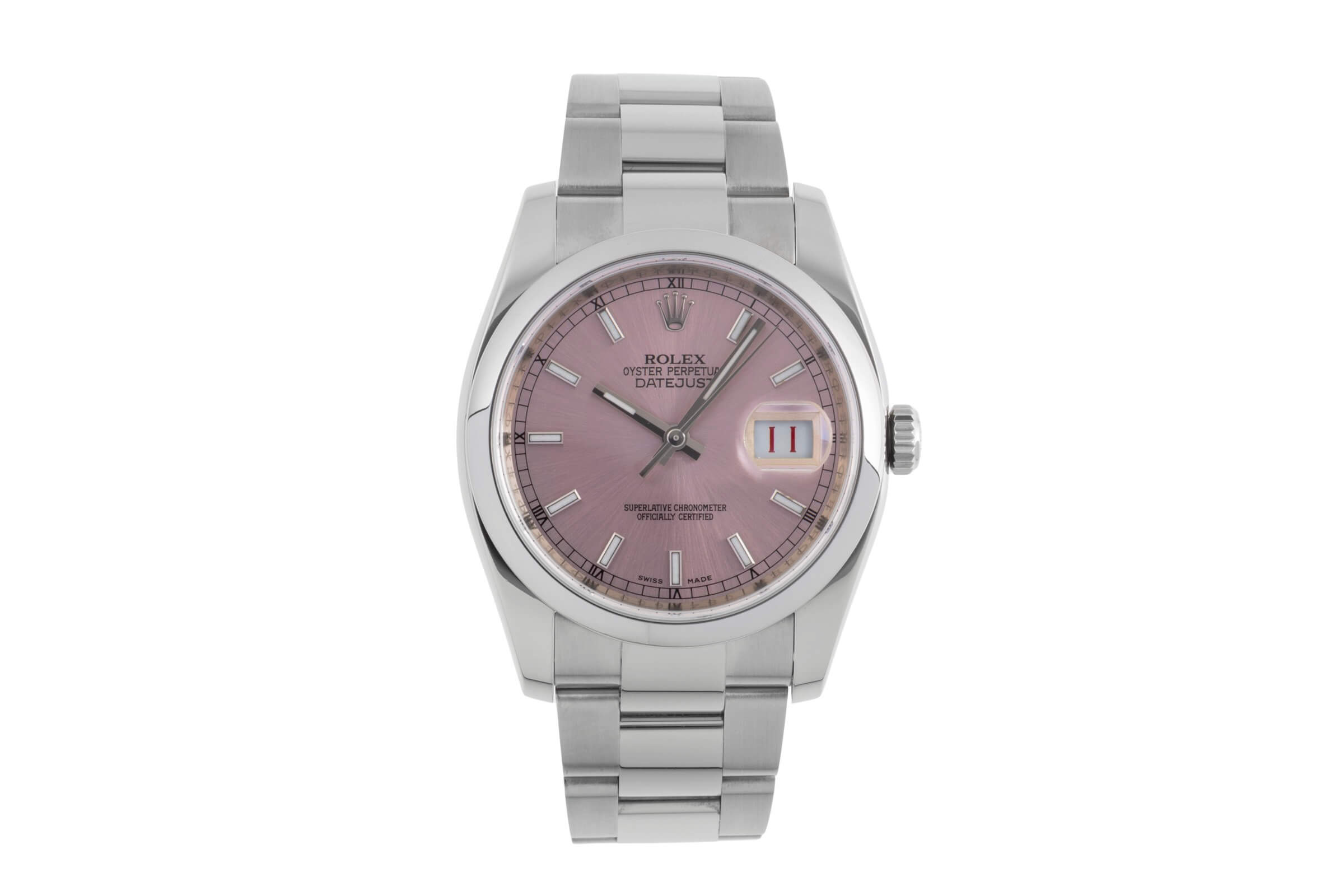 Rolex Oyster Perpetual Stahl Automatik Kal. 3135 Ref. 116200  | Zeitauktion