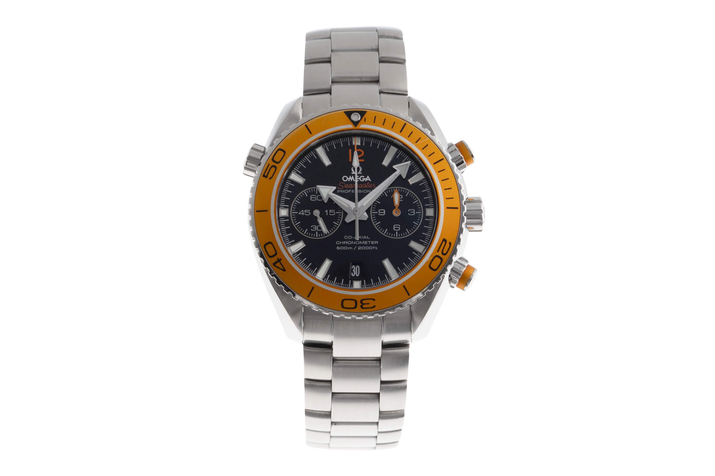 Omega Seamaster chronograph steel automatic Kal. 9300 Ref. 232.30.46.51.01.002  | Zeitauktion