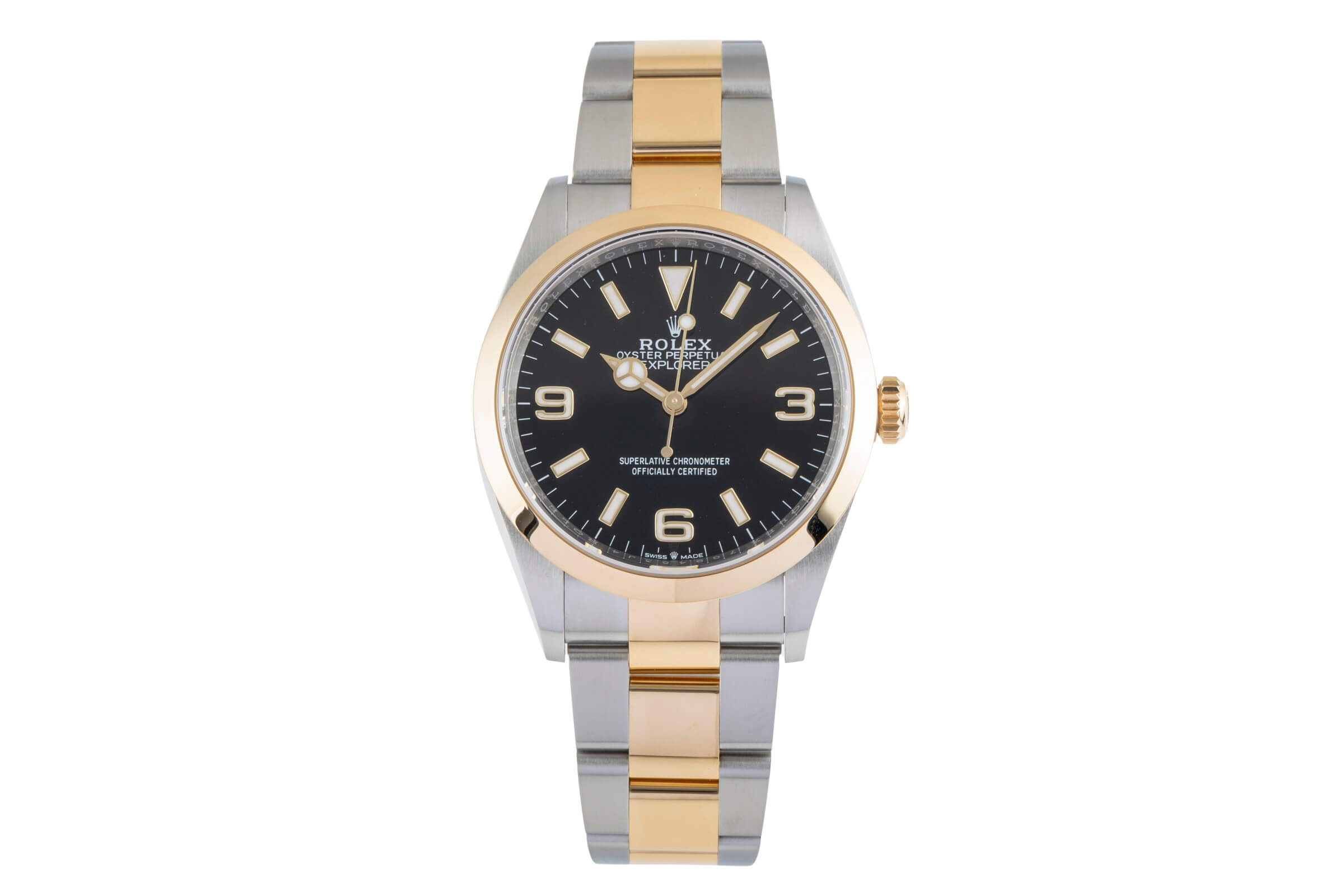 Rolex Explorer Stahl / Gold Automatik Kal. 3230 Ref. 124273  | Zeitauktion