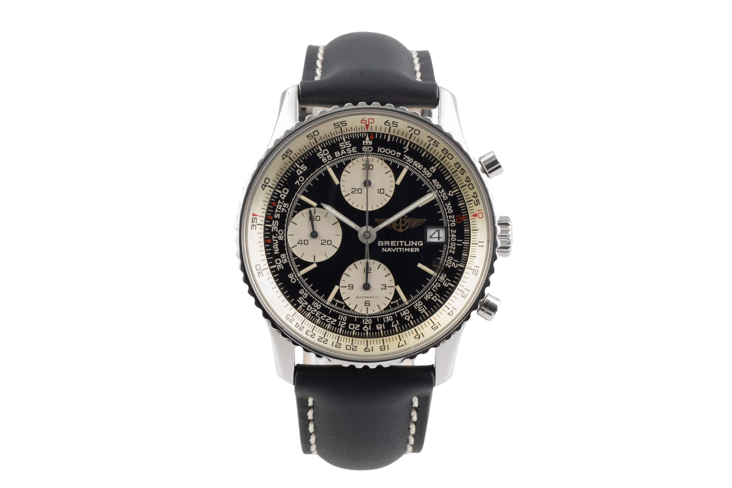 Breitling Old Navitimer Chronograph Stahl Automatik Kal. B13 Ref. A13022  | Zeitauktion
