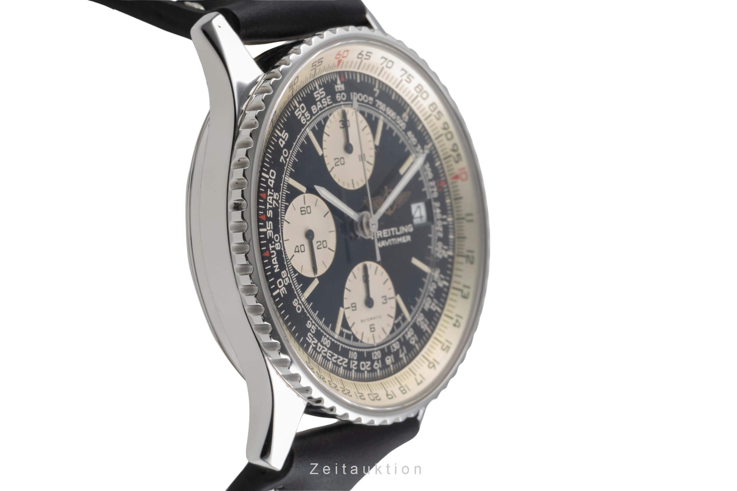 Breitling Old Navitimer chronograph steel automatic Kal. B13 Ref. A13022  | Zeitauktion