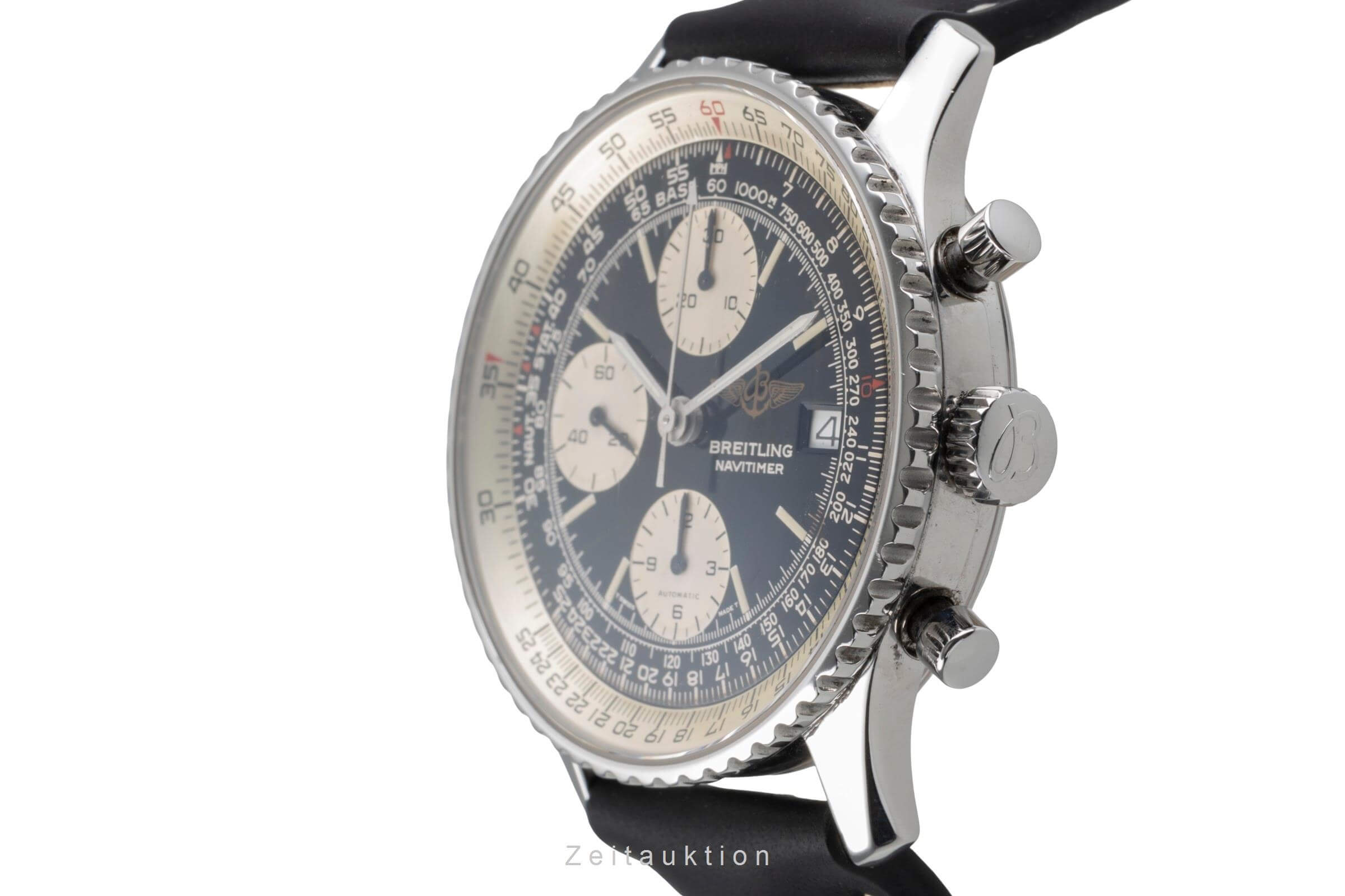 Breitling Old Navitimer chronograph steel automatic Kal. B13 Ref. A13022  | Zeitauktion