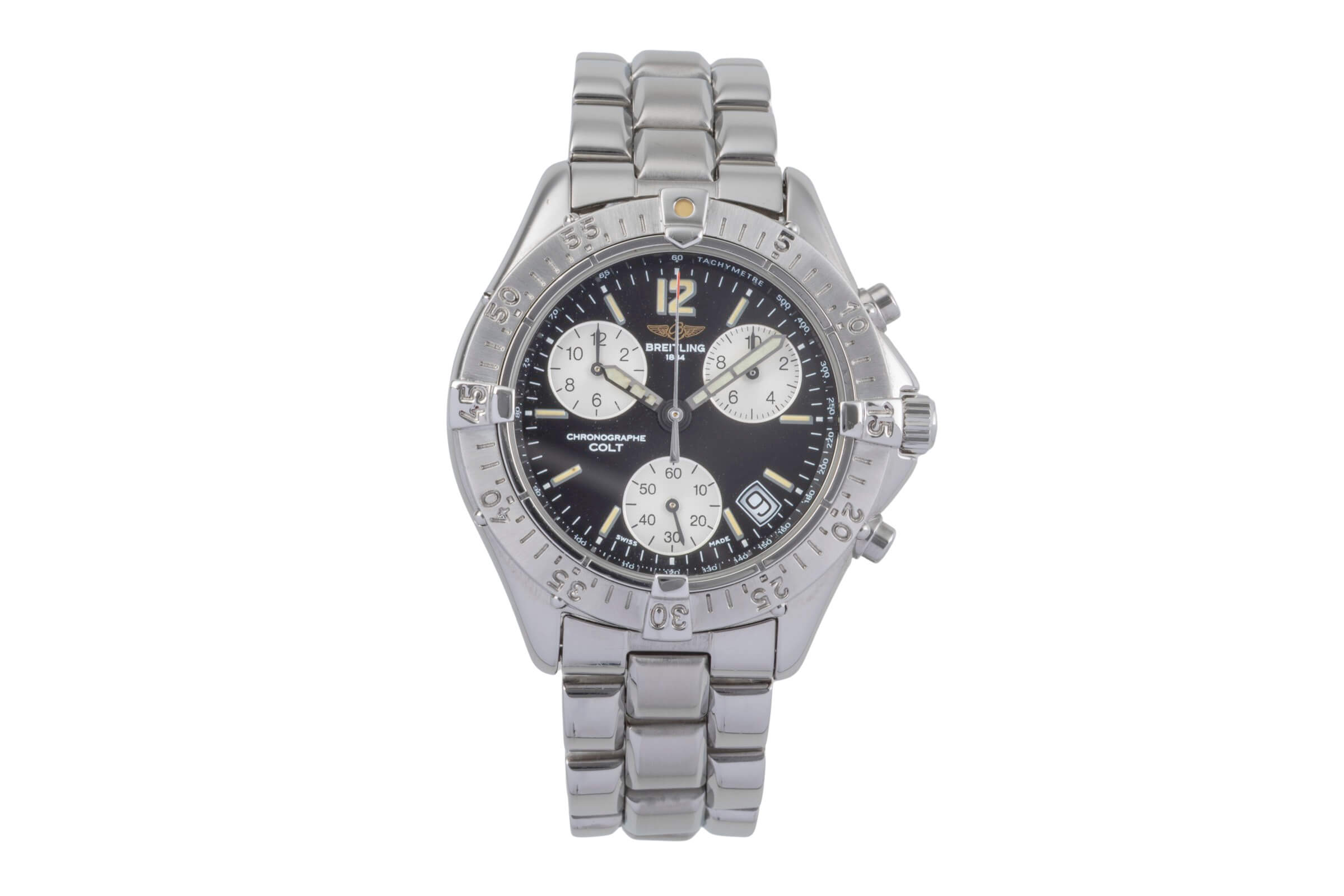 Breitling Colt Chronograph  Chronograph Stahl Quarz Kal. B53 Ref. A53035  | Zeitauktion