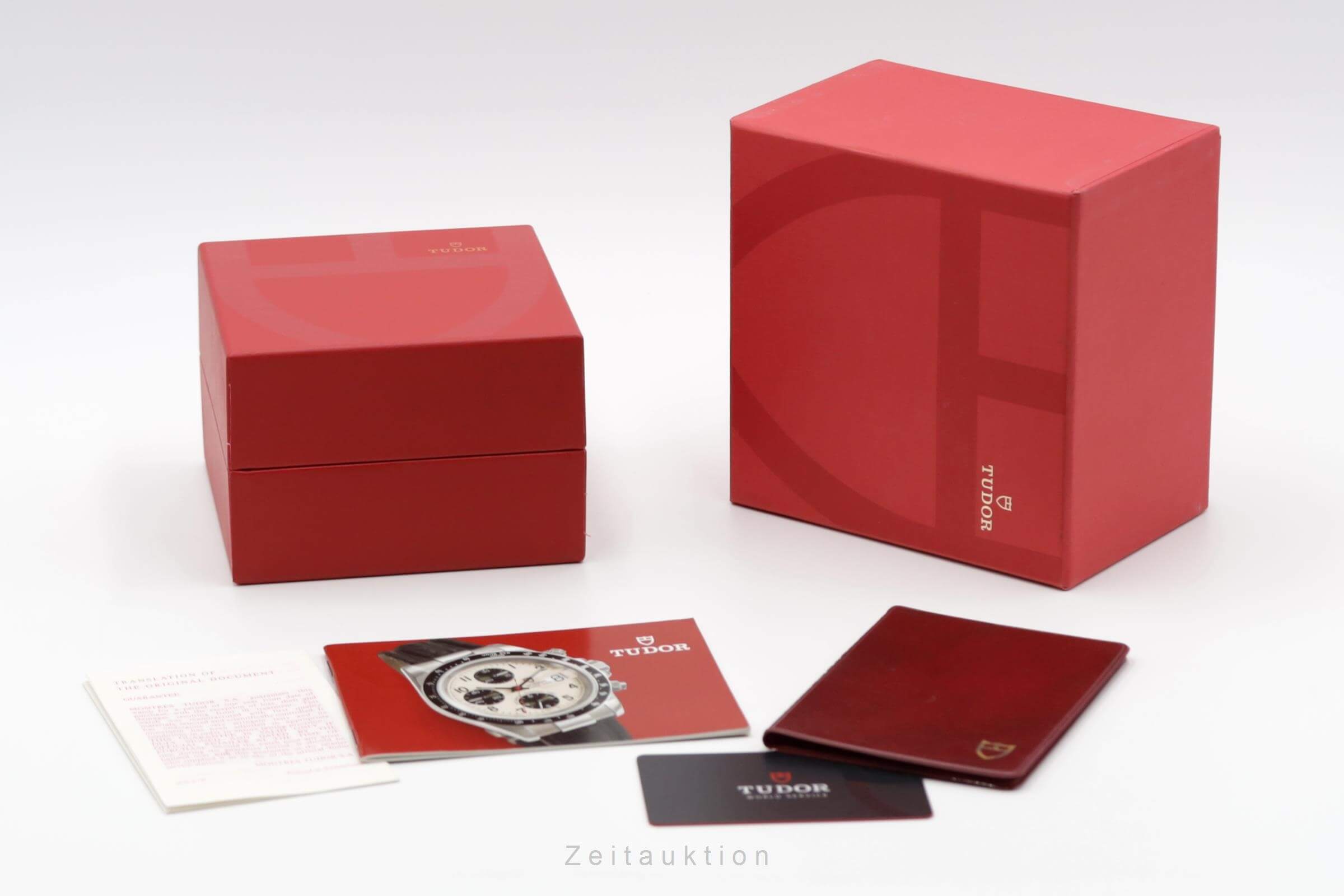 Tudor Prince Date chronograph steel automatic Ref. 79260P  | Zeitauktion
