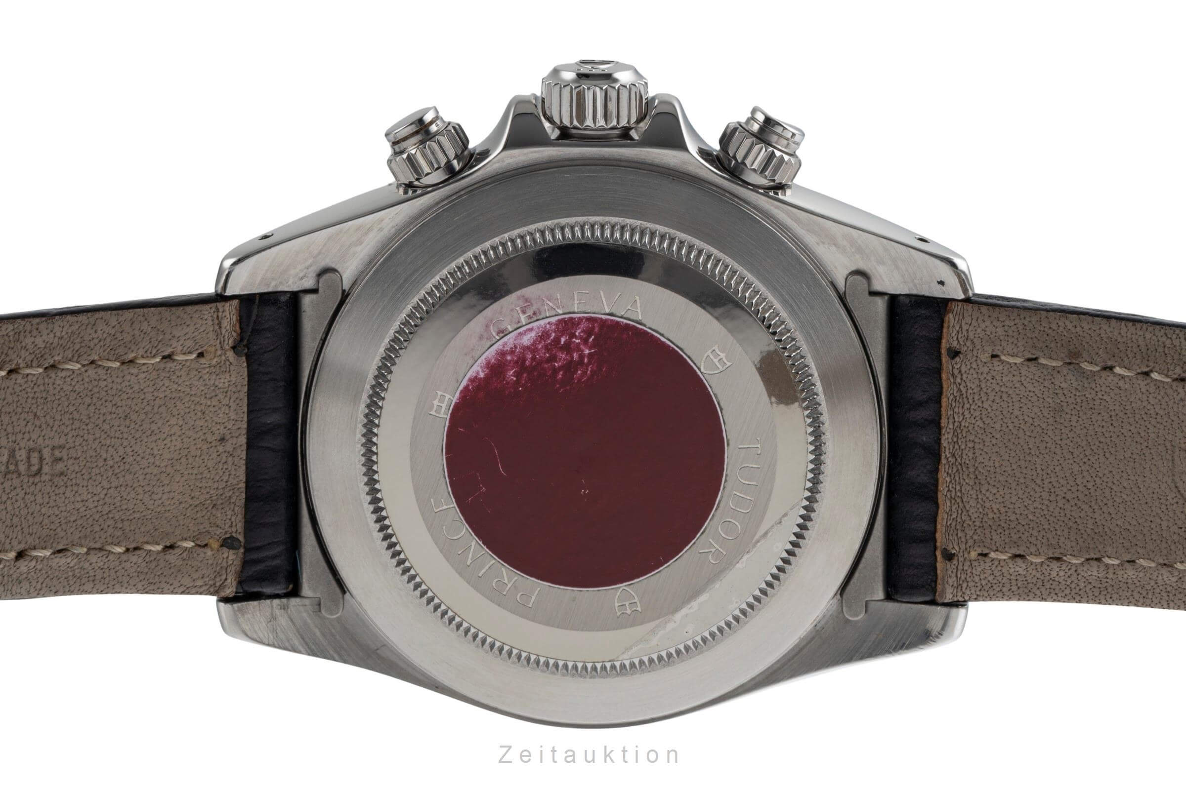 Tudor Prince Date chronograph steel automatic Ref. 79260P  | Zeitauktion