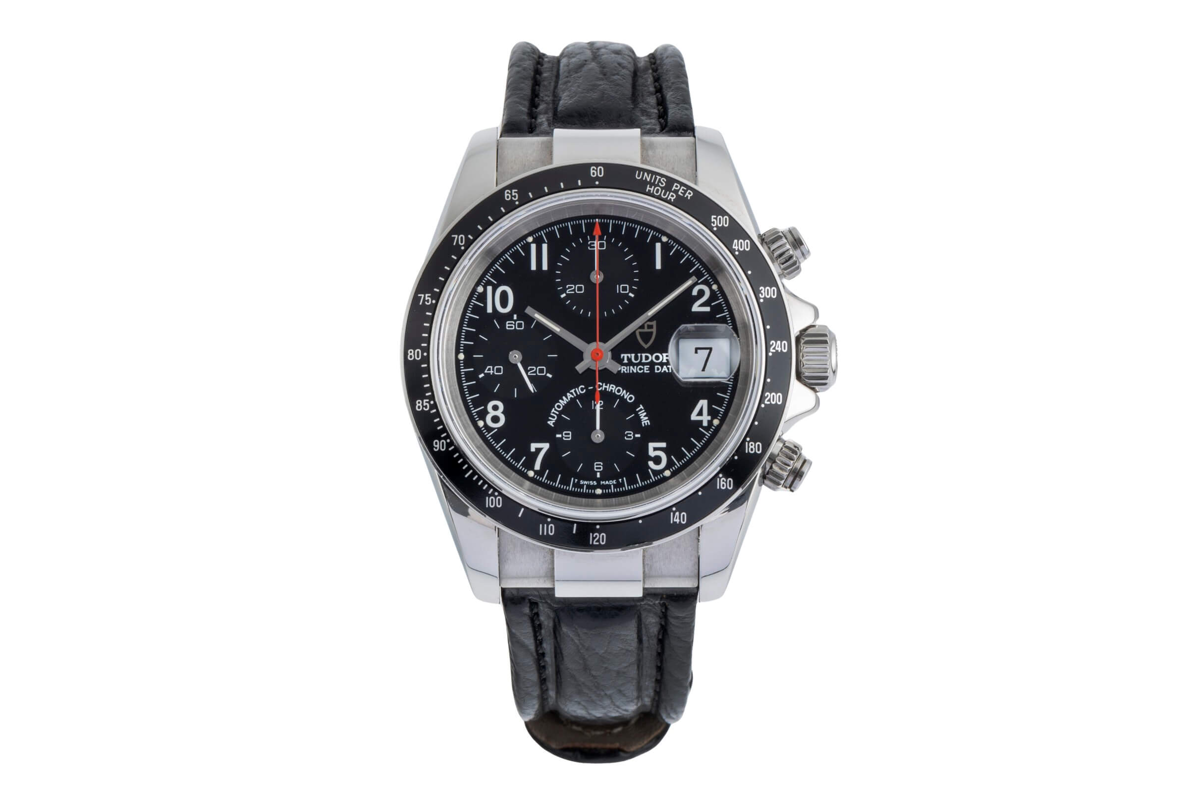 Tudor Prince Date cronografo acciaio automatismo Ref. 79260P  | Zeitauktion