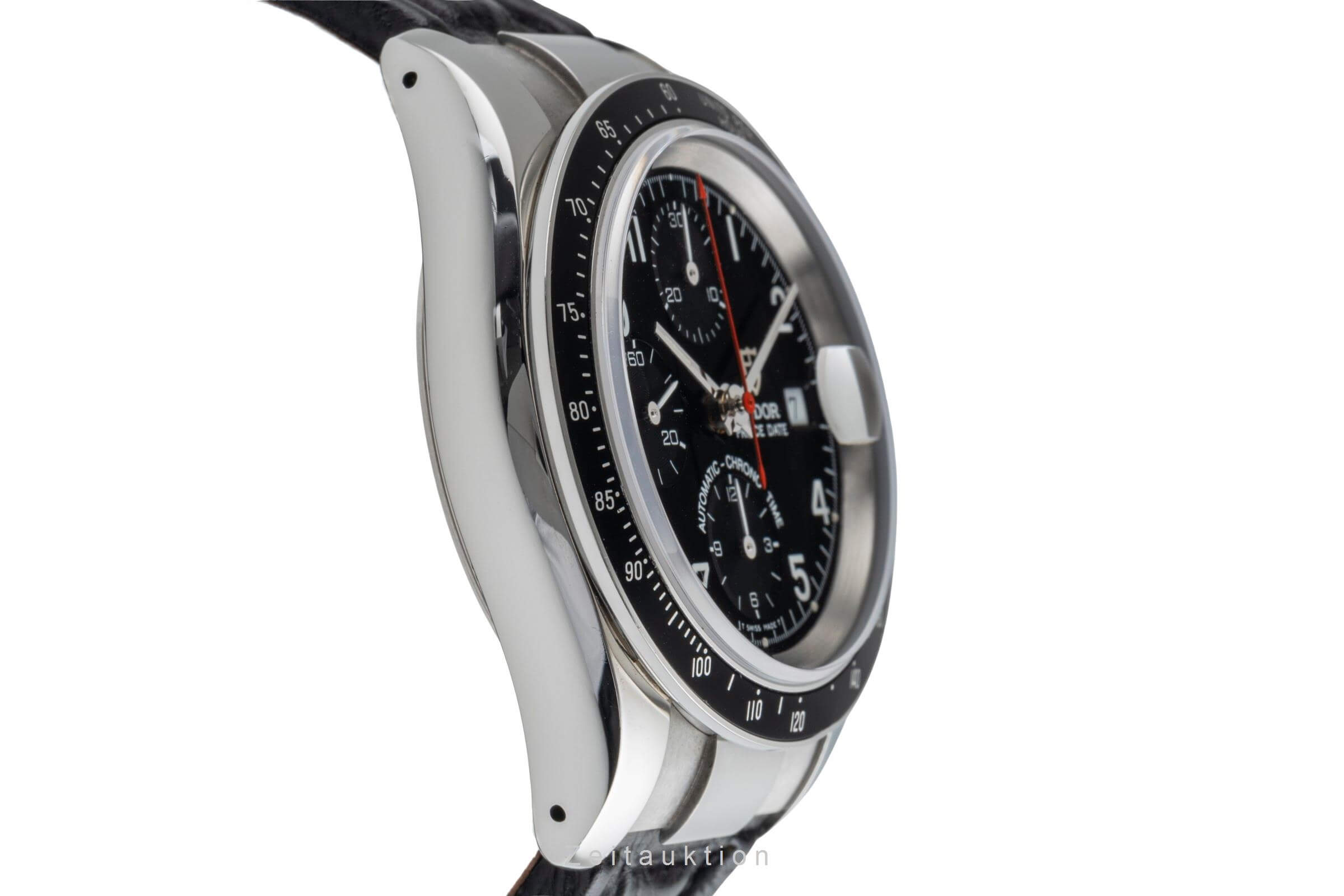 Tudor Prince Date chronograph steel automatic Ref. 79260P  | Zeitauktion