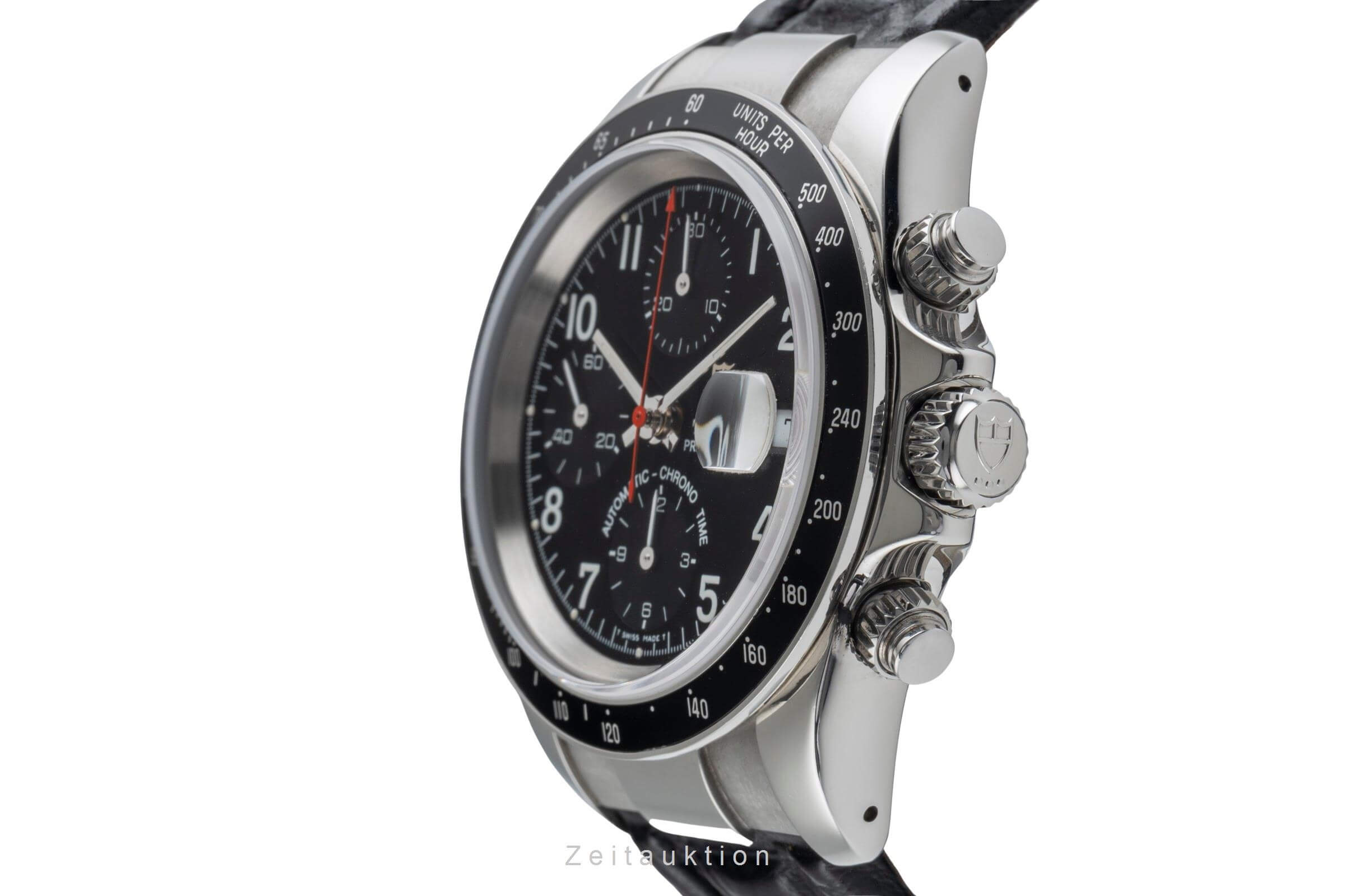 Tudor Prince Date chronograph steel automatic Ref. 79260P  | Zeitauktion
