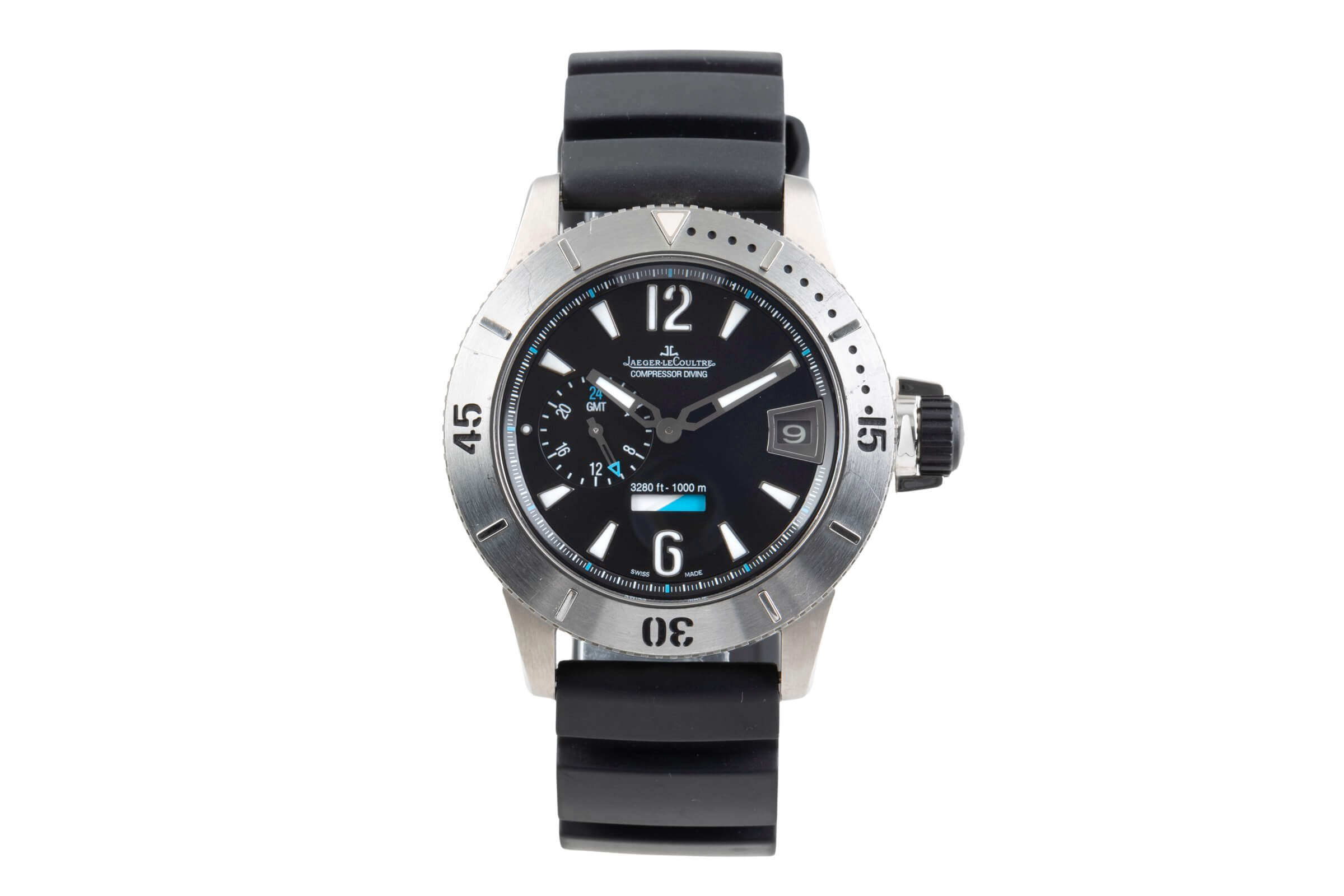 Jaeger LeCoultre Master Compressor Titan Automatik Kal. 975D Ref. Q187T670  160.T.05 LIMITED EDITION | Zeitauktion