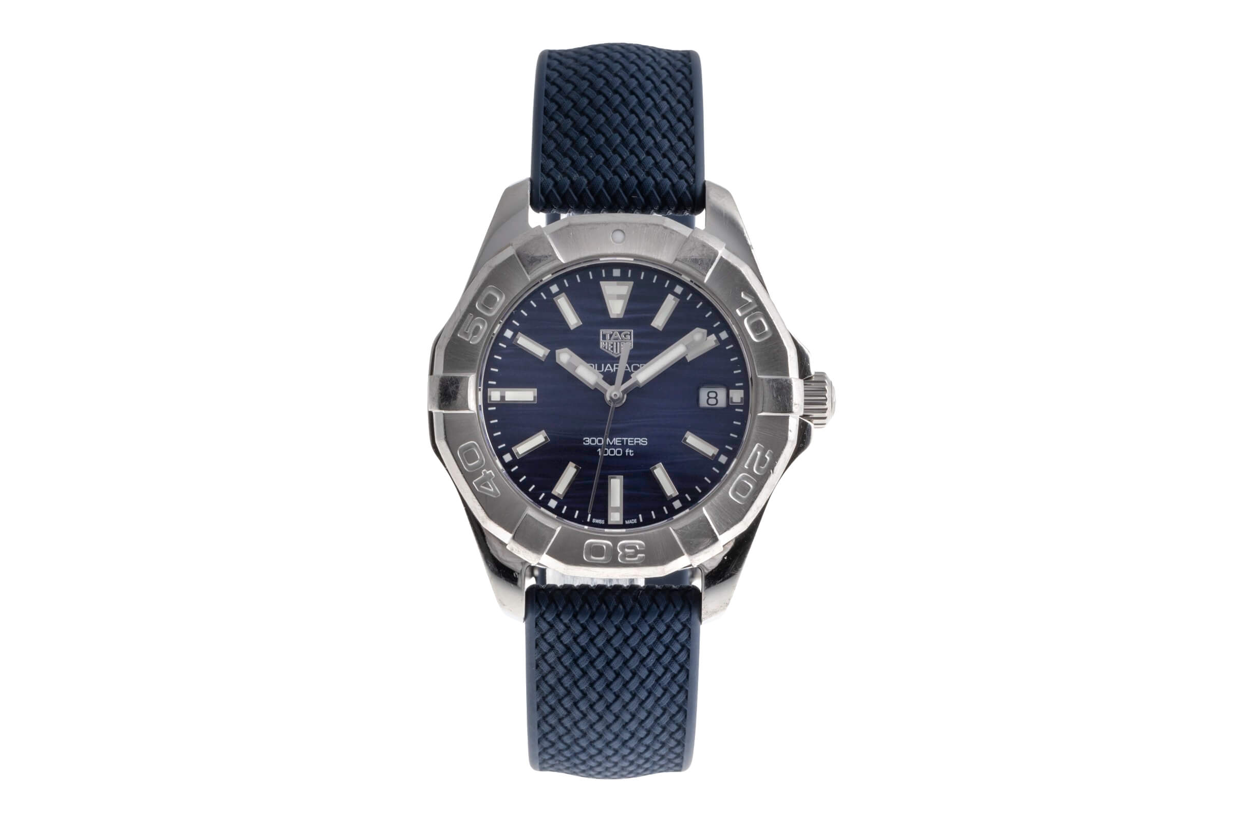 Tag Heuer Aquaracer acier quartz Ref. WBD131D.FT6170  | Zeitauktion