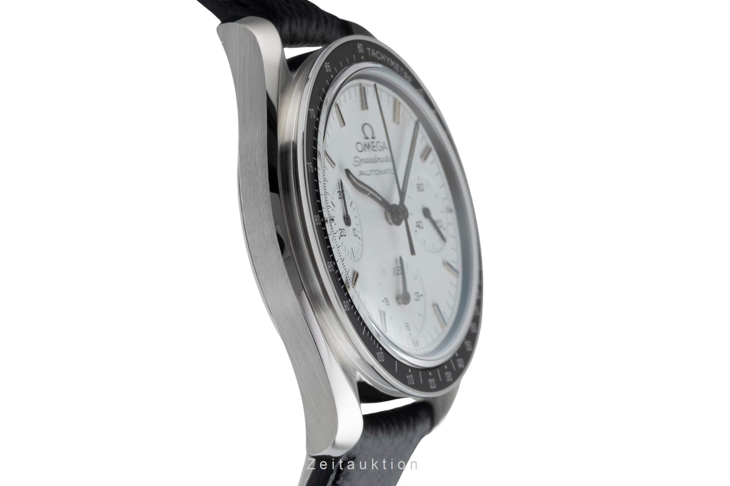 Omega Speedmaster Chronograph Stahl Automatik Kal. 3220 Ref. 3510.20  | Zeitauktion