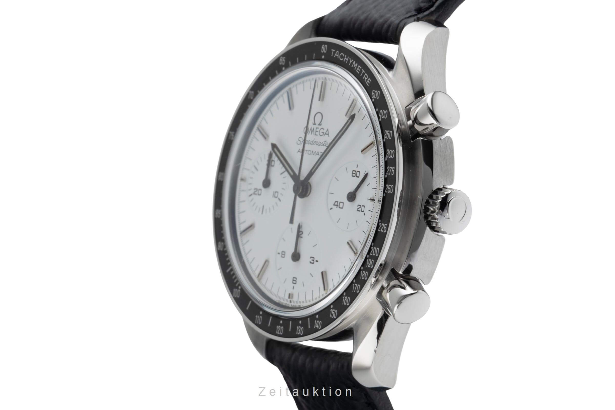 Omega Speedmaster Chronograph Stahl Automatik Kal. 3220 Ref. 3510.20  | Zeitauktion