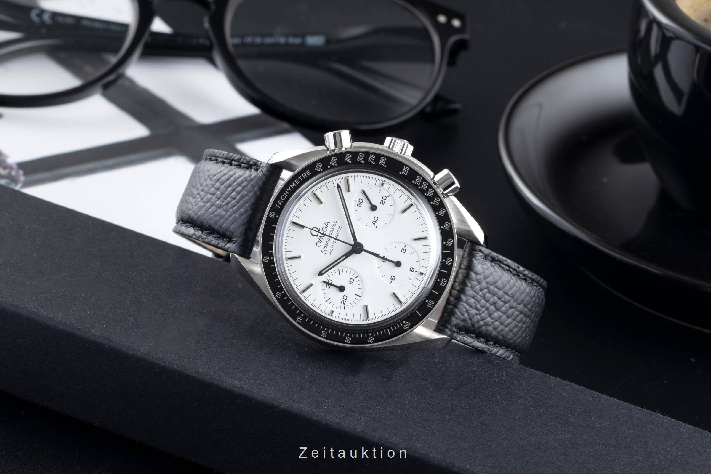 Omega Speedmaster Chronograph Stahl Automatik Kal. 3220 Ref. 3510.20  | Zeitauktion