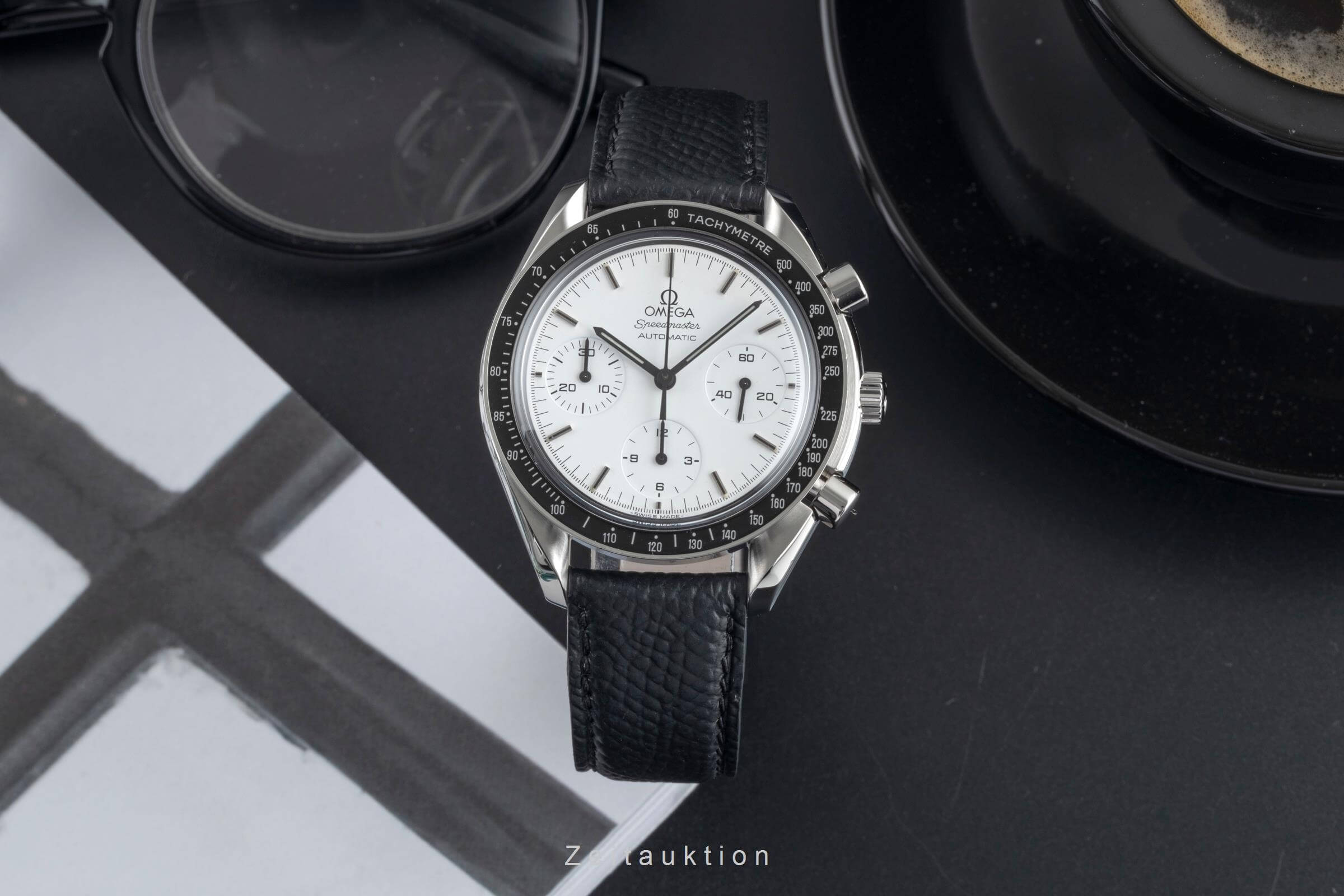 Omega Speedmaster Chronograph Stahl Automatik Kal. 3220 Ref. 3510.20  | Zeitauktion
