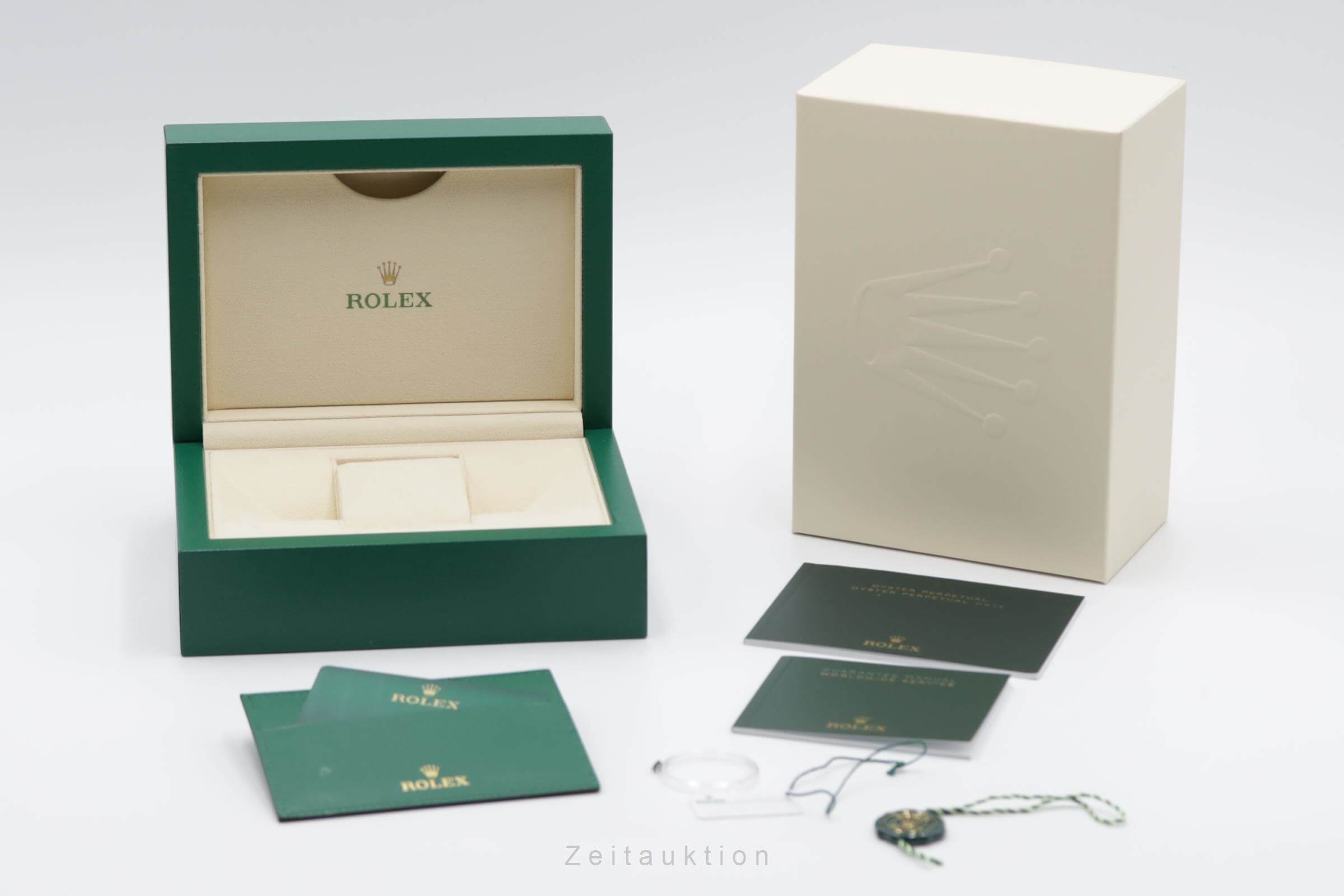 Rolex Oyster Perpetual acciaio automatismo Kal. 3230 Ref. 126000  | Zeitauktion