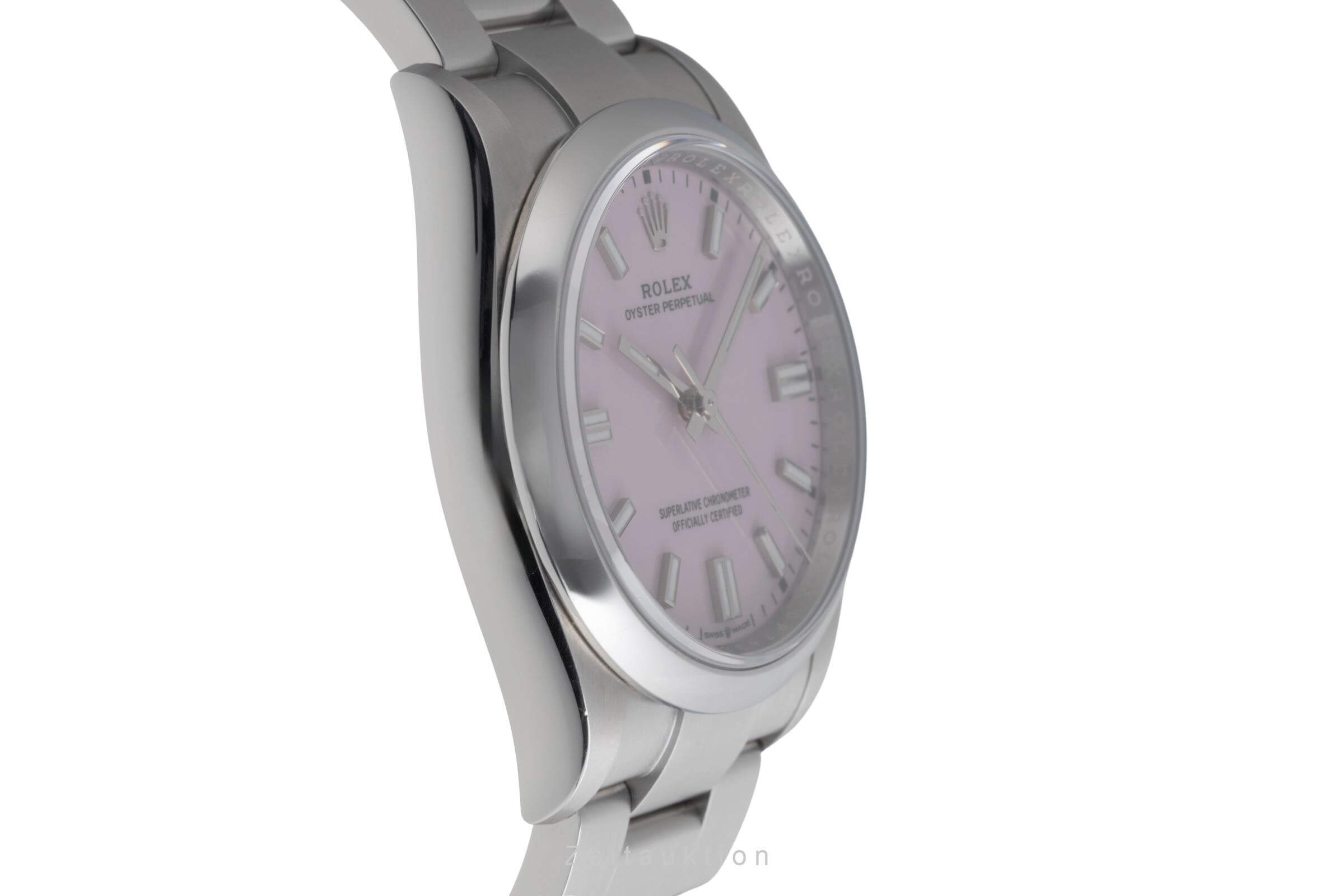 Rolex Oyster Perpetual acciaio automatismo Kal. 3230 Ref. 126000  | Zeitauktion