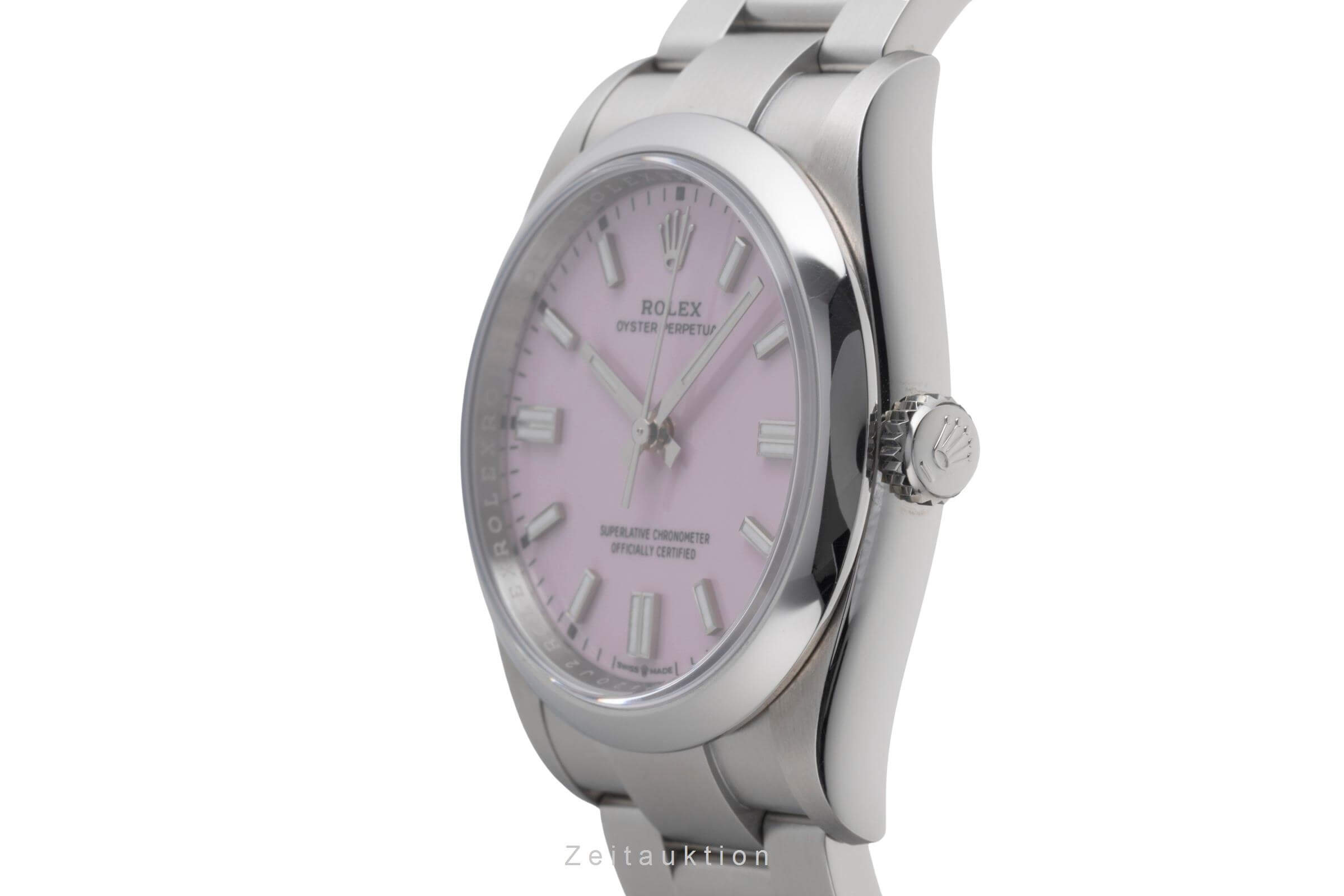 Rolex Oyster Perpetual acciaio automatismo Kal. 3230 Ref. 126000  | Zeitauktion