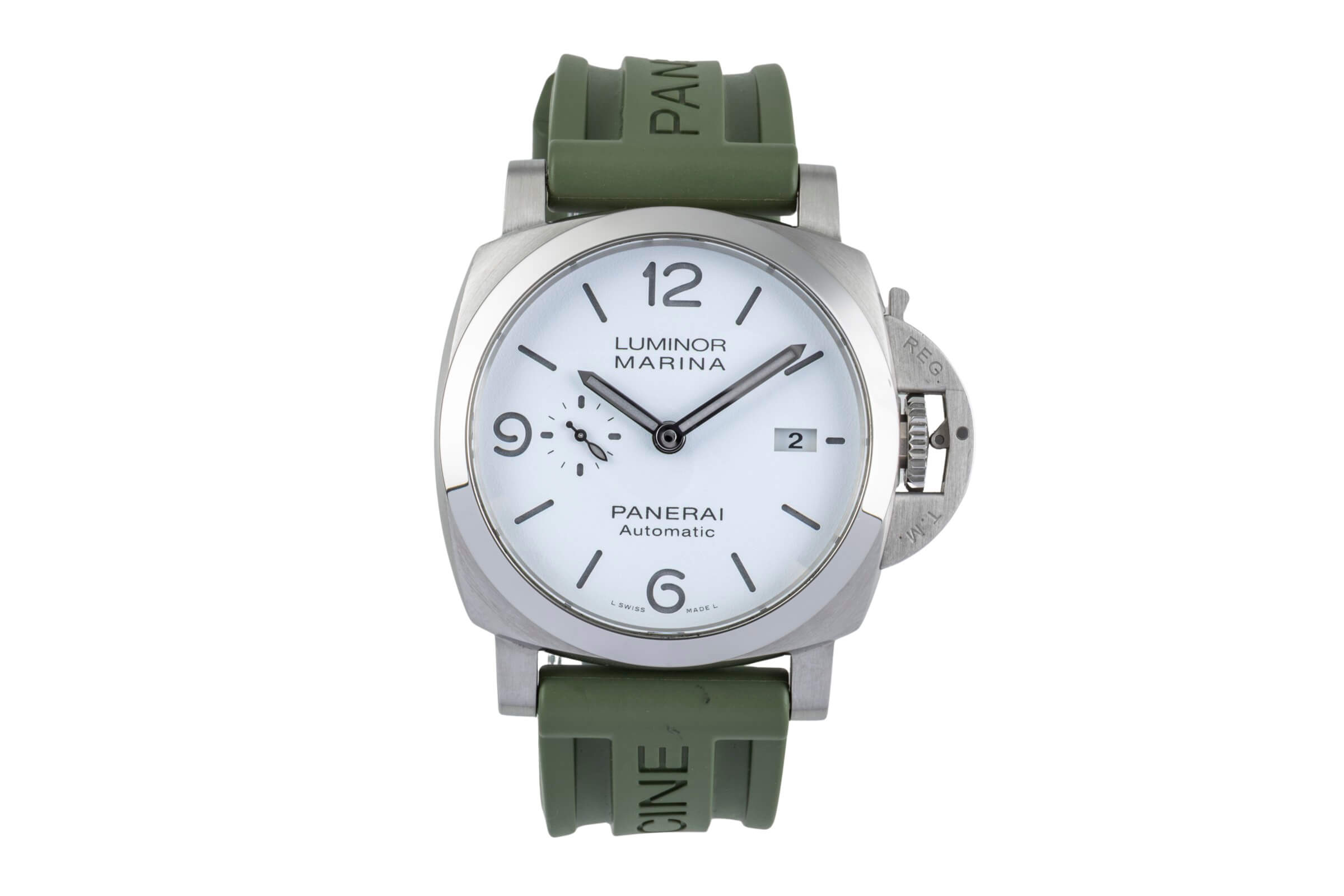 Panerai Luminor Marina Stahl Automatik Kal. P.9010 Ref. PAM01314  | Zeitauktion