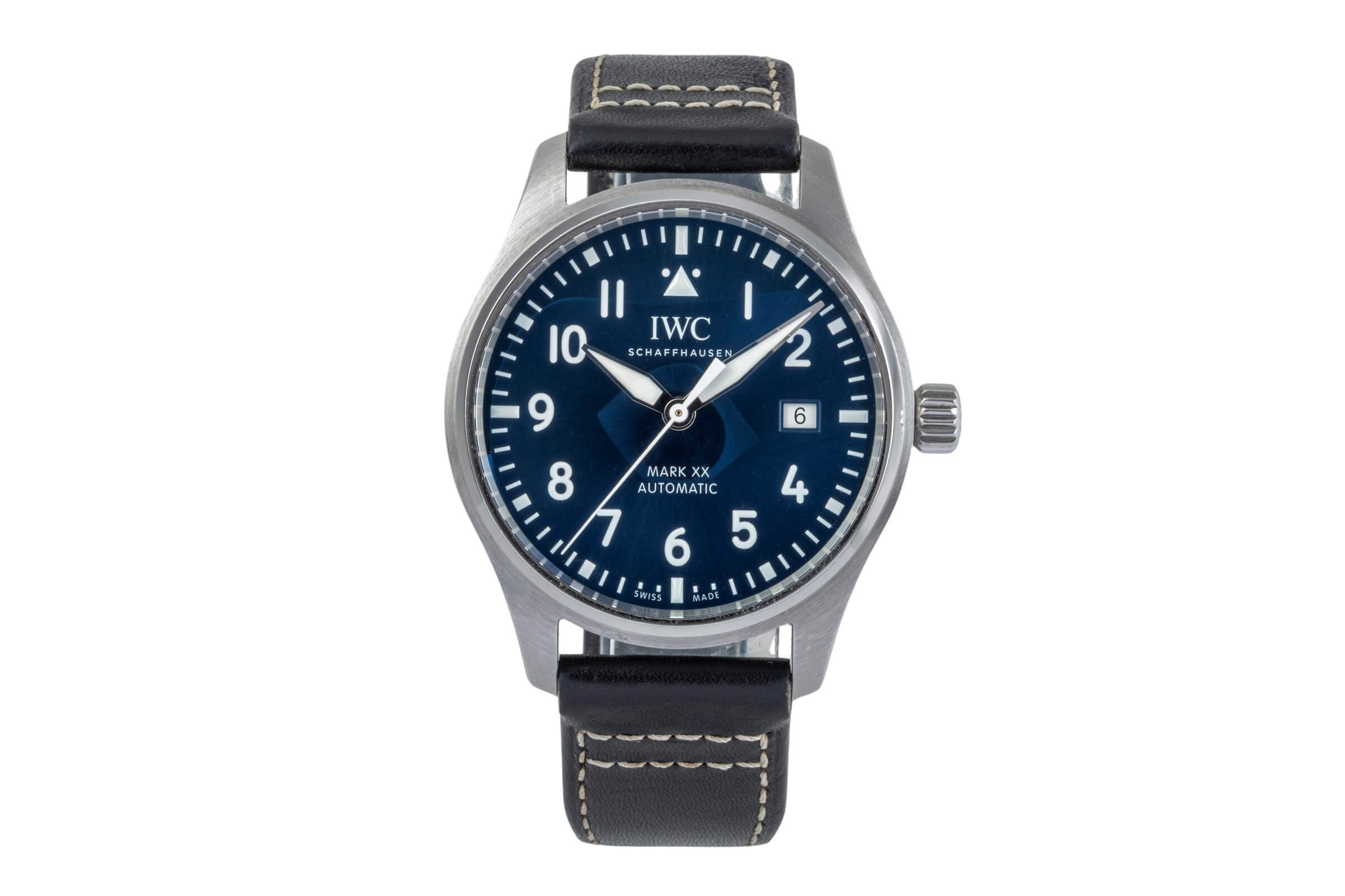 IWC Fliegeruhr Stahl Automatik Kal. C.32111 Ref. IW328203  | Zeitauktion