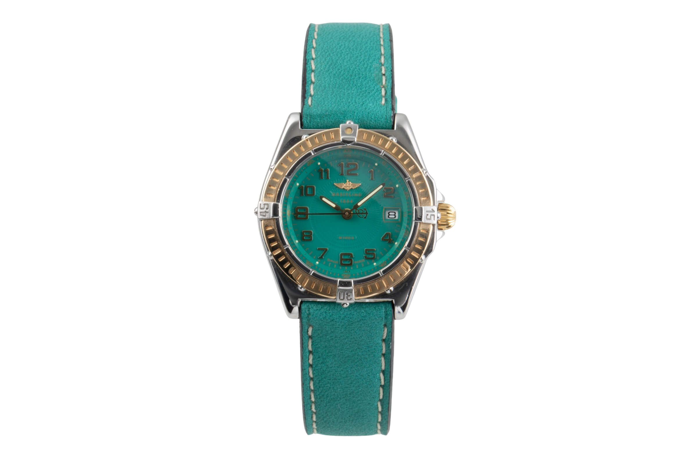 Breitling Wings Stahl / Gold Quarz Kal. B67 Ref. D67050  | Zeitauktion