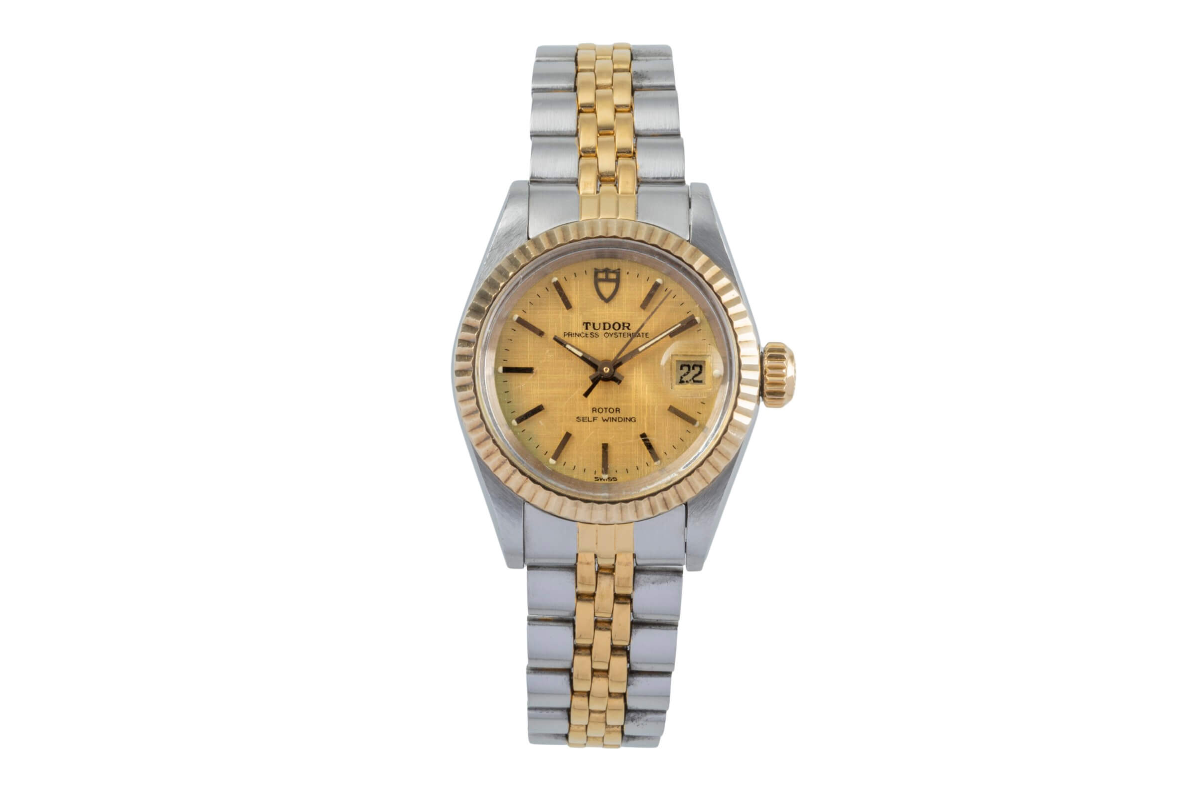 Tudor Princess Oysterdate Stahl / Gold Automatik Ref. 92413 N  | Zeitauktion