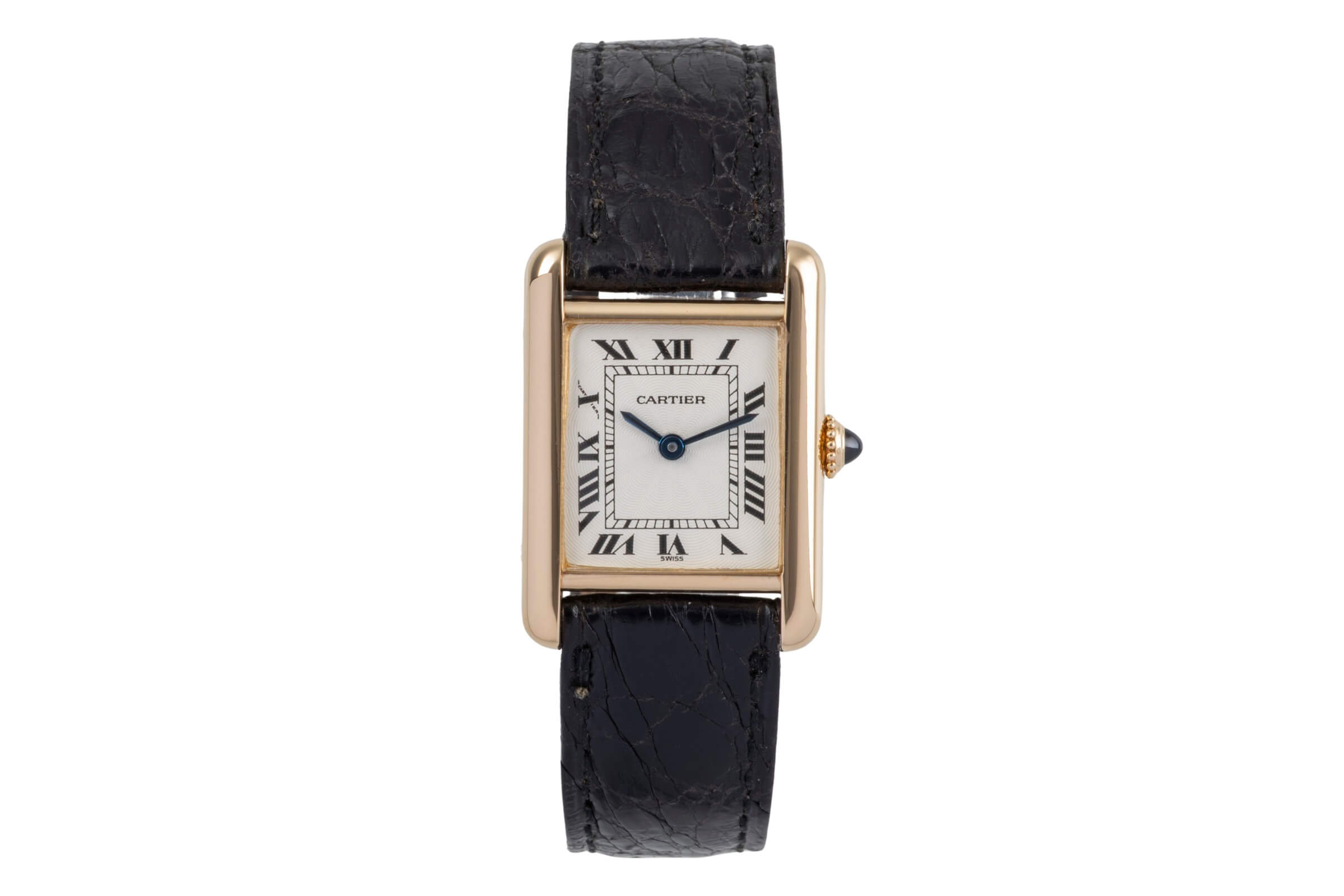 Cartier Tank 18 ct gold manual winding Kal. 78-1 Ref. 878087  | Zeitauktion