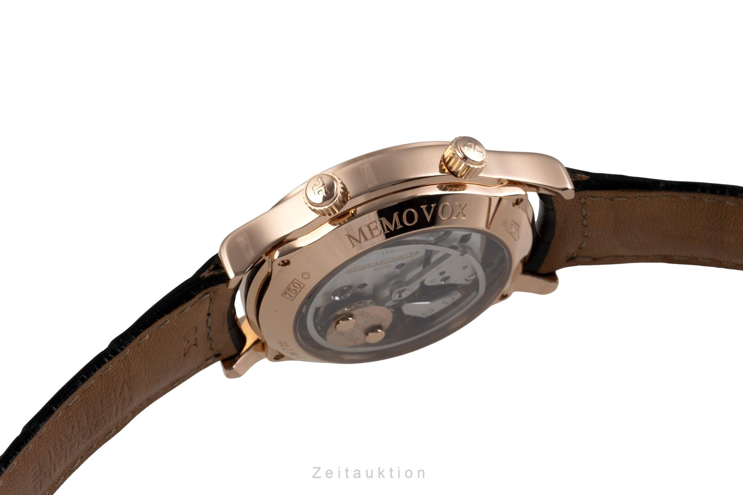 Jaeger-LeCoultre Memovox or 18 ct automatique Kal. 914 Ref. Q1442470  144.2.94.S  | Zeitauktion