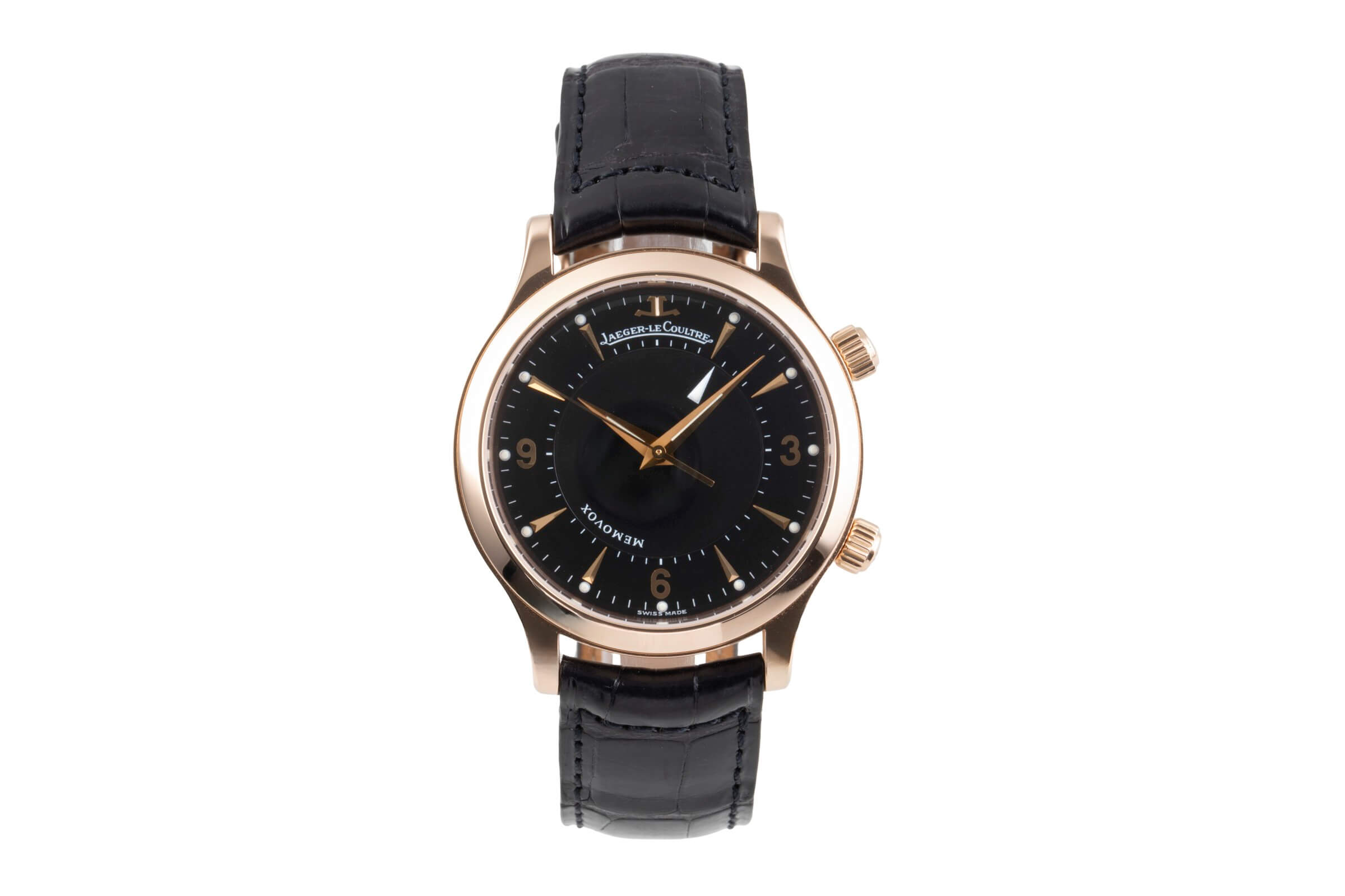 Jaeger LeCoultre Memovox 18k Gold Automatik Kal. 914 Ref. Q1442470  144.2.94.S  | Zeitauktion