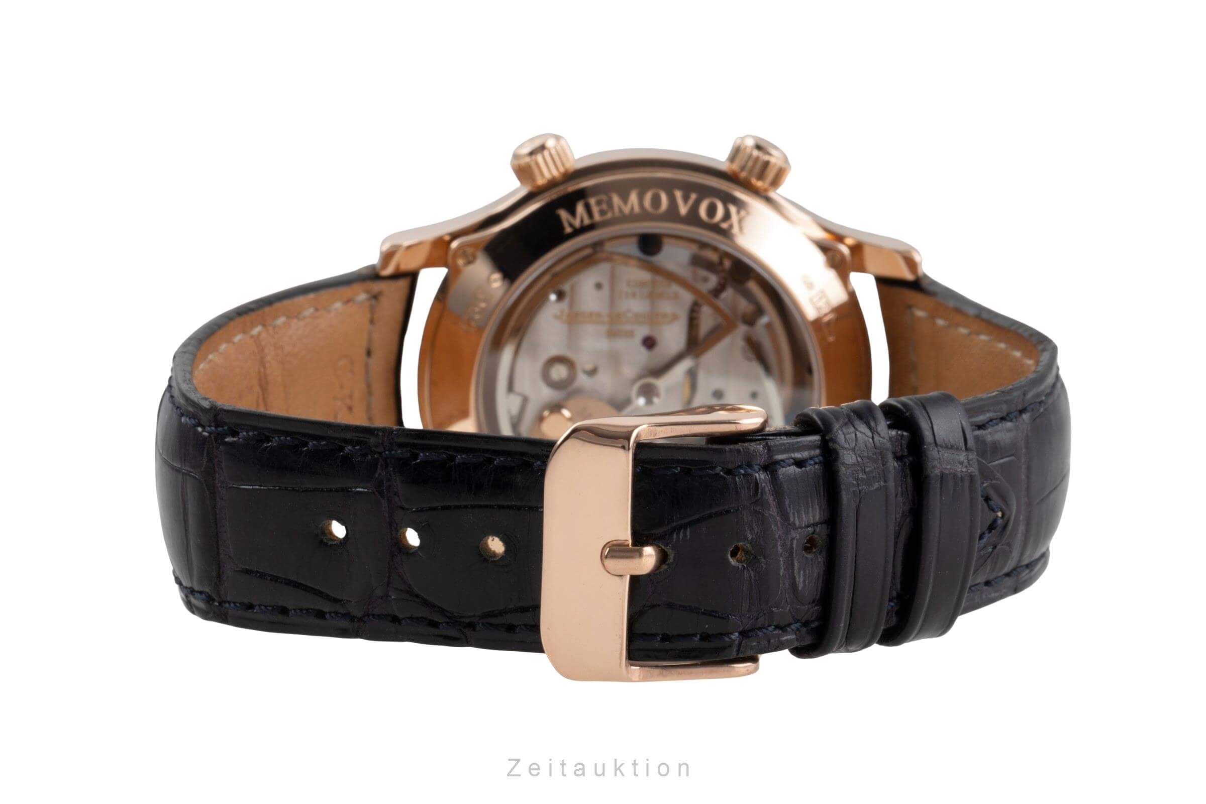 Jaeger-LeCoultre Memovox or 18 ct automatique Kal. 914 Ref. Q1442470  144.2.94.S  | Zeitauktion